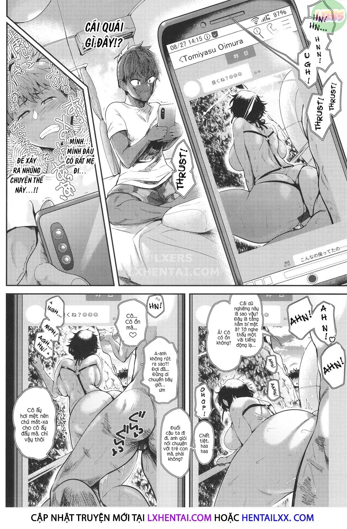 HentaiVN.net - Ảnh 11 - KAENBOSHI - Chap 4