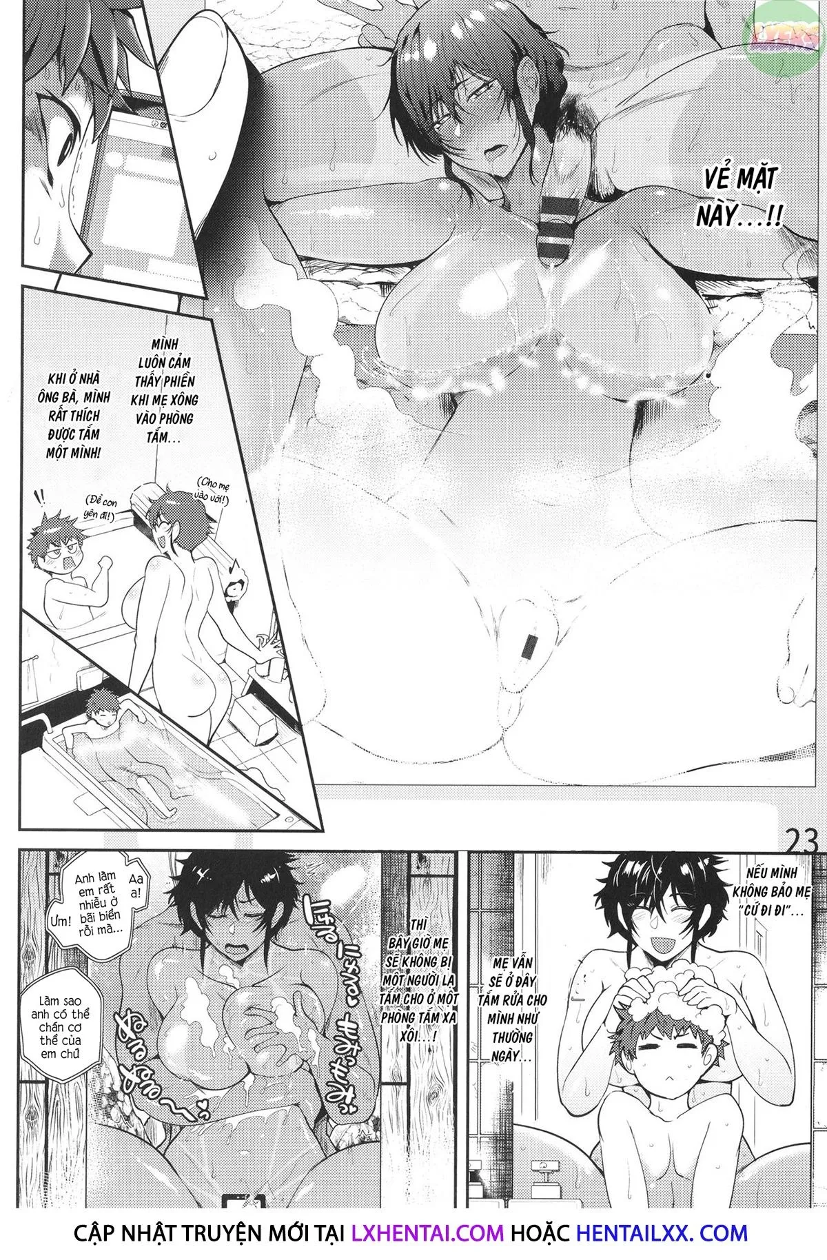 HentaiVN.net - Ảnh 13 - KAENBOSHI - Chap 4
