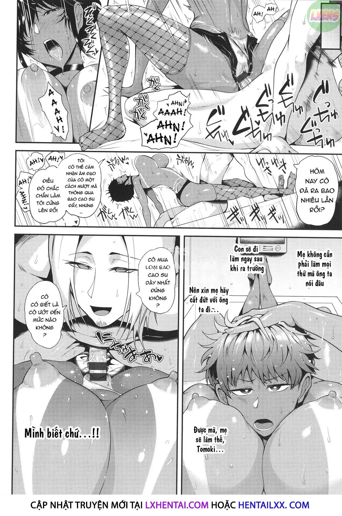HentaiVN.net - Ảnh 13 - KAENBOSHI - Chap 5
