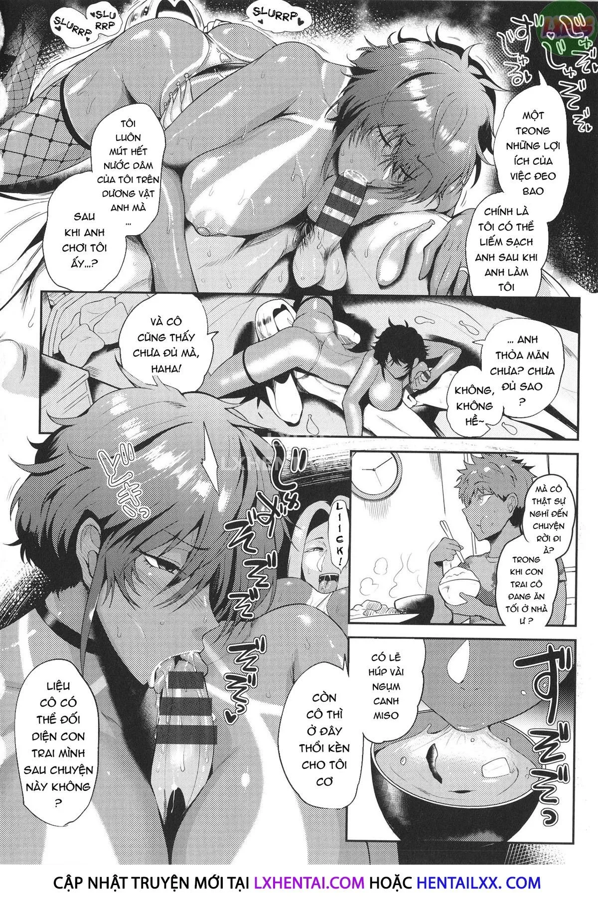 HentaiVN.net - Ảnh 15 - KAENBOSHI - Chap 5