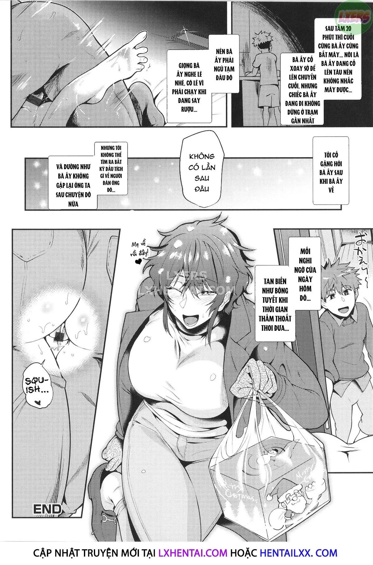 HentaiVN.net - Ảnh 27 - KAENBOSHI - Chap 5