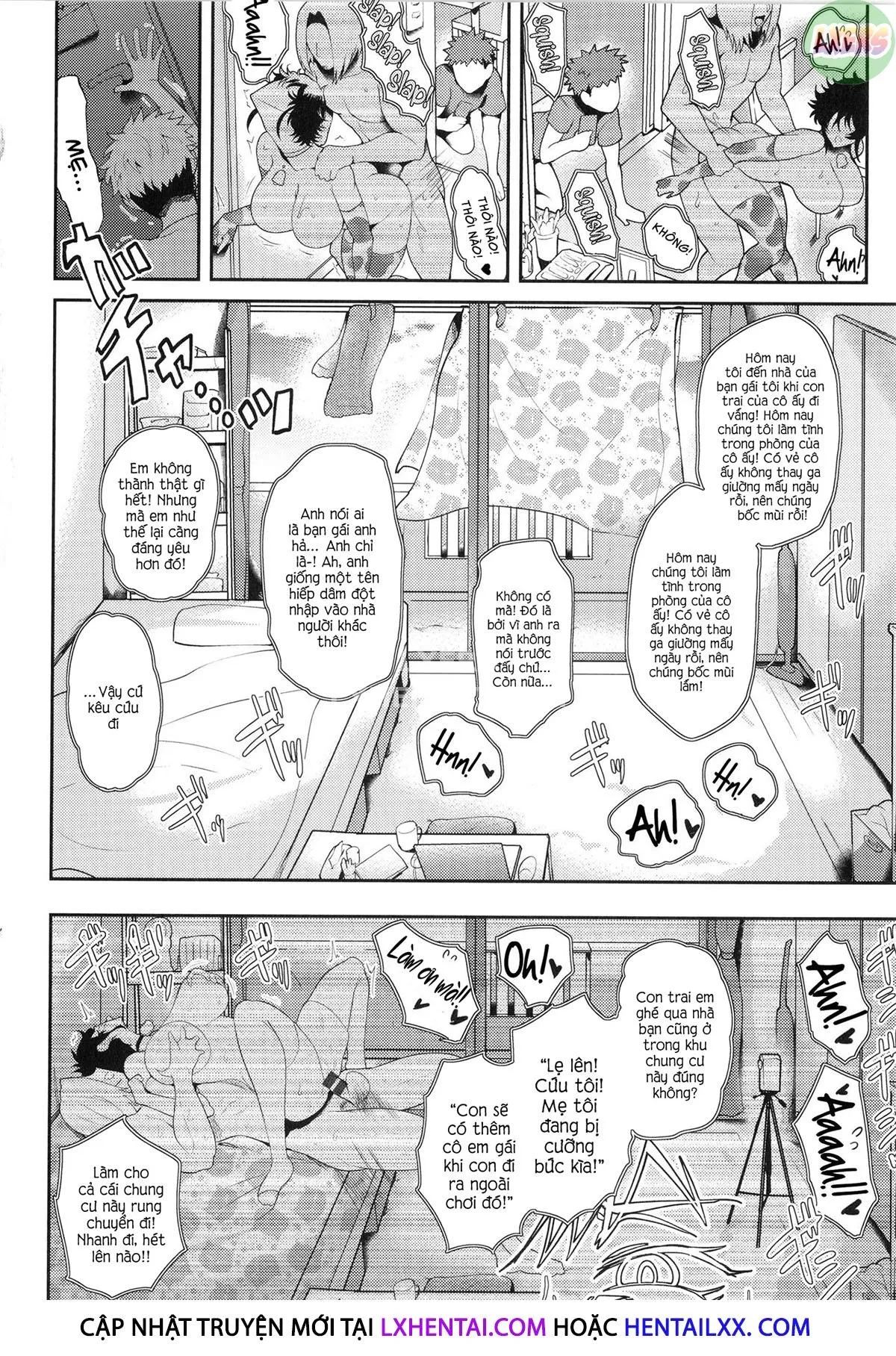 HentaiVN.net - Ảnh 15 - KAENBOSHI - Chap 6