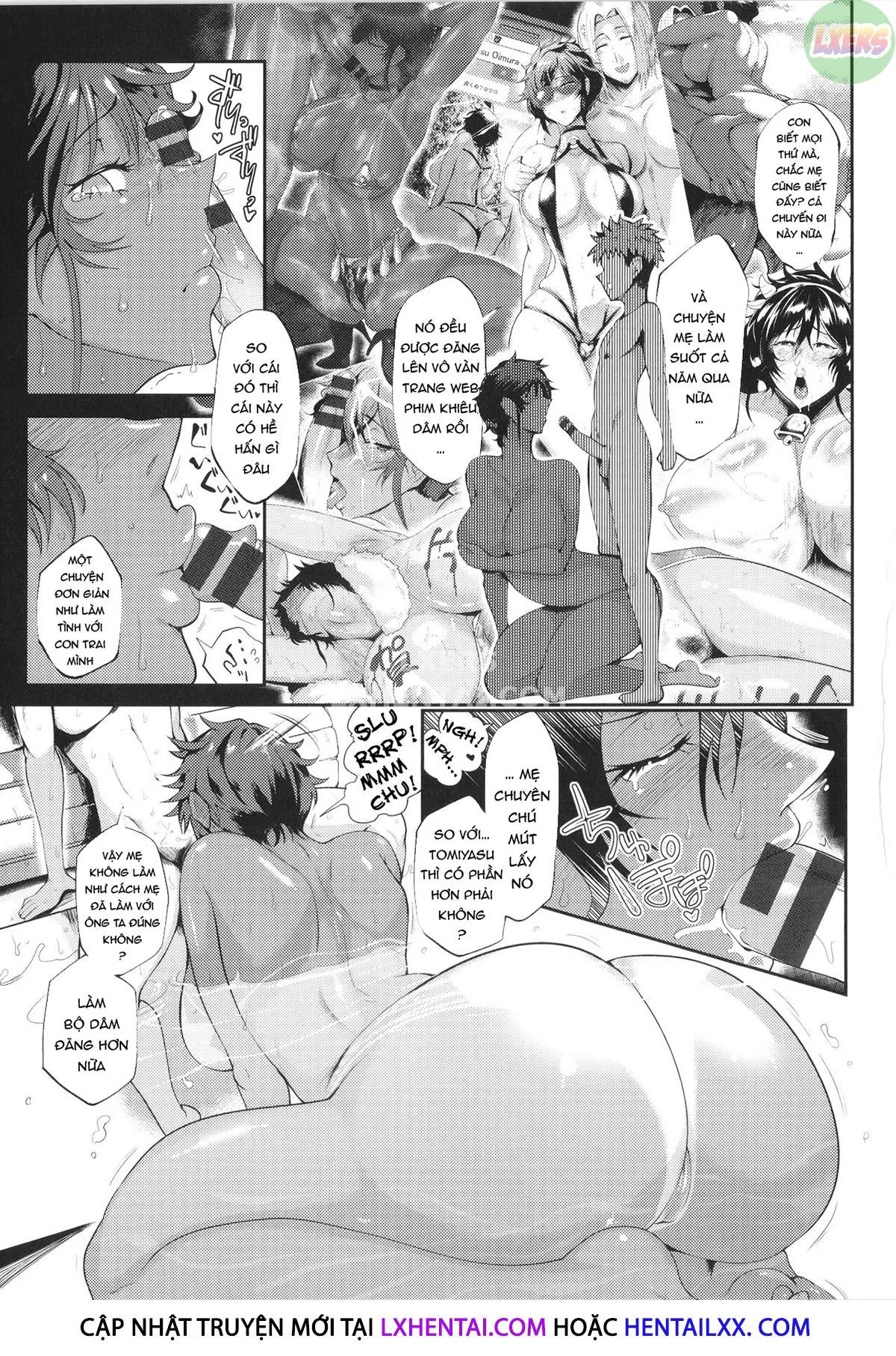 HentaiVN.net - Ảnh 10 - KAENBOSHI - Chap 7