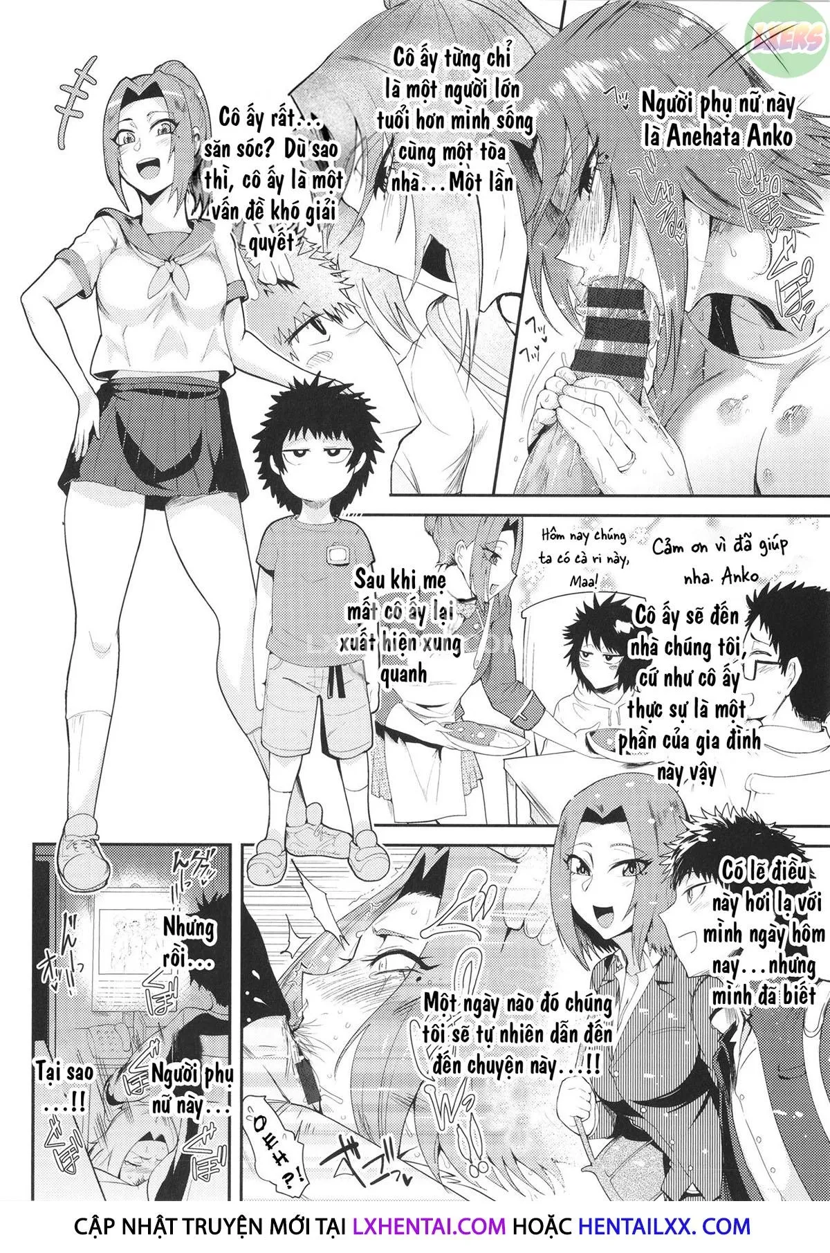 HentaiVN.net - Ảnh 9 - KAENBOSHI - Chap 8