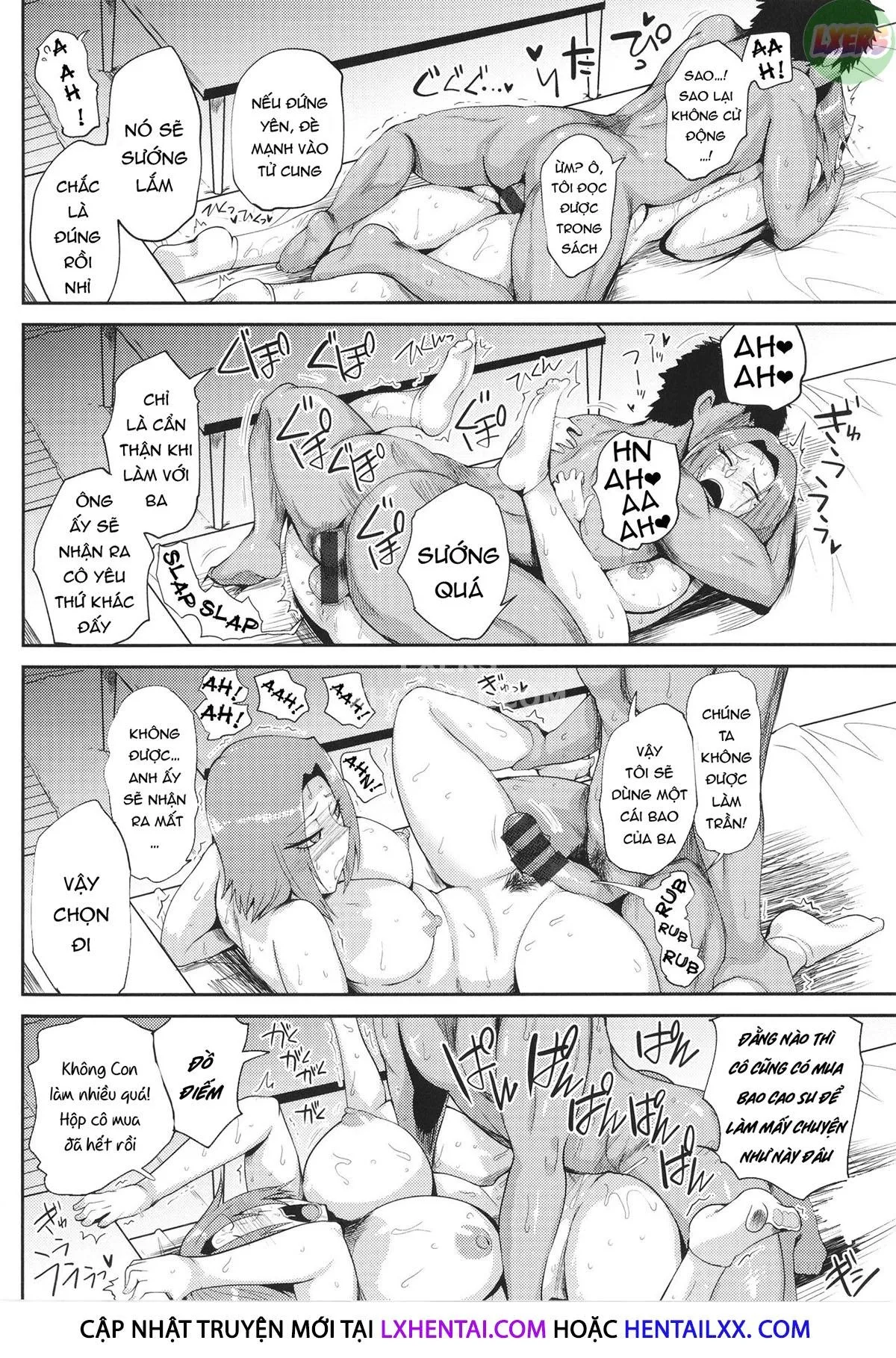HentaiVN.net - Ảnh 21 - KAENBOSHI - Chap 8