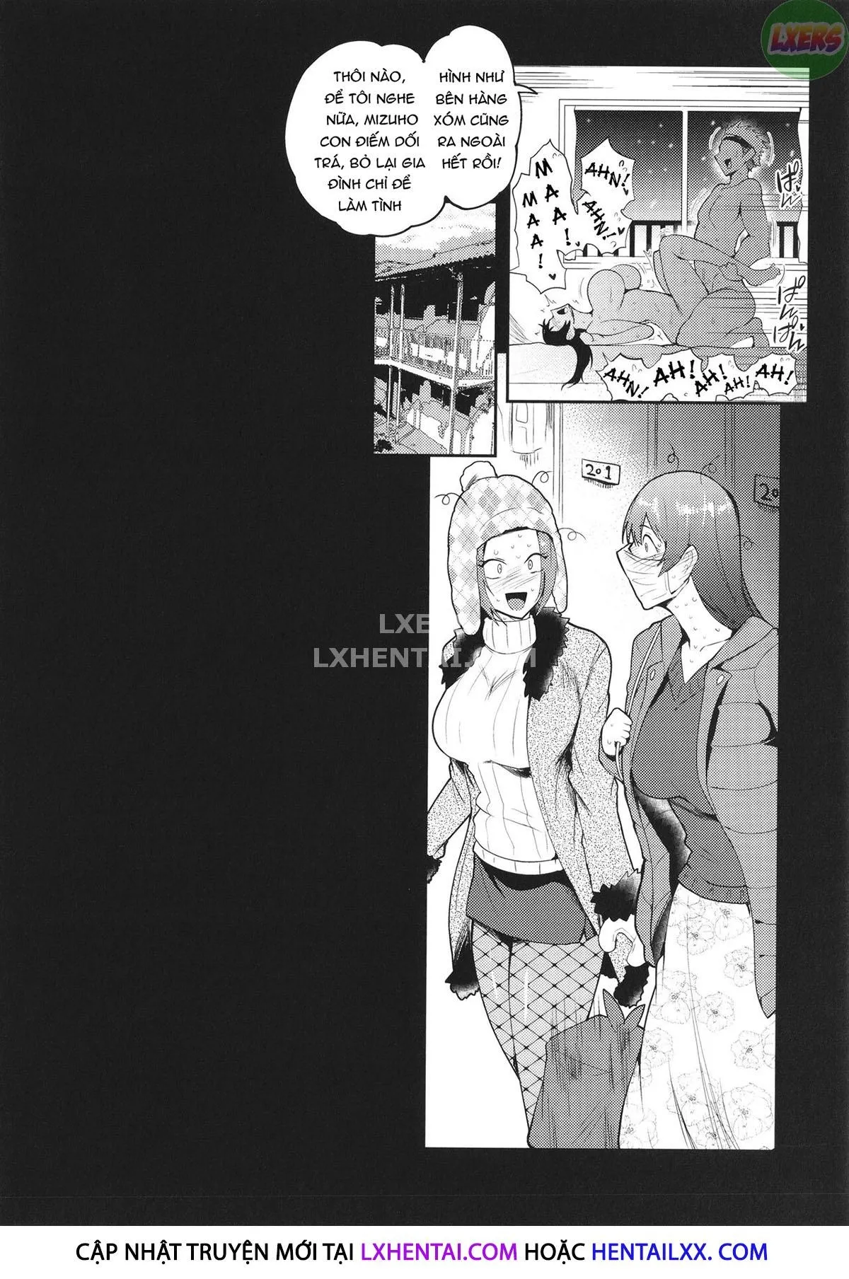 HentaiVN.net - Ảnh 26 - KAENBOSHI - Chap 8