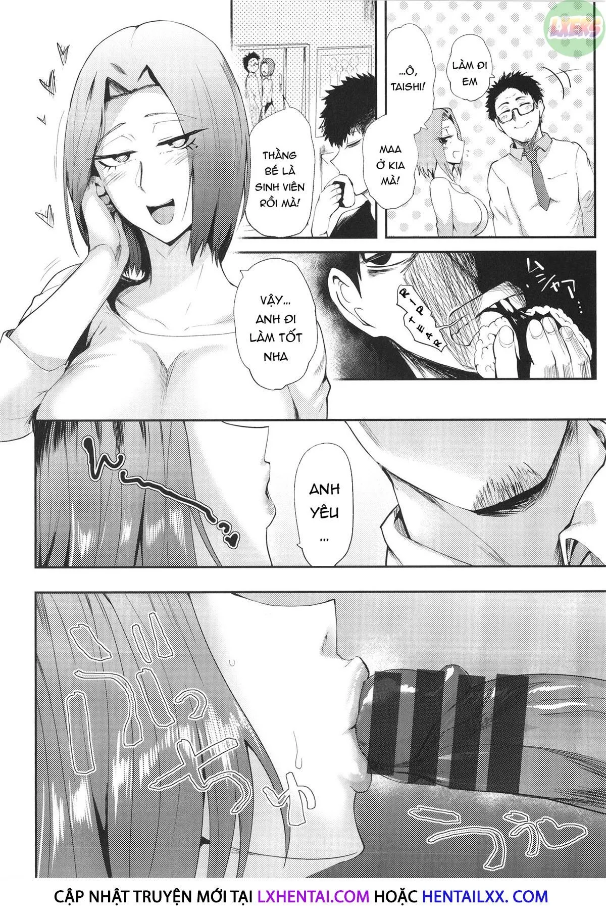 HentaiVN.net - Ảnh 7 - KAENBOSHI - Chap 8