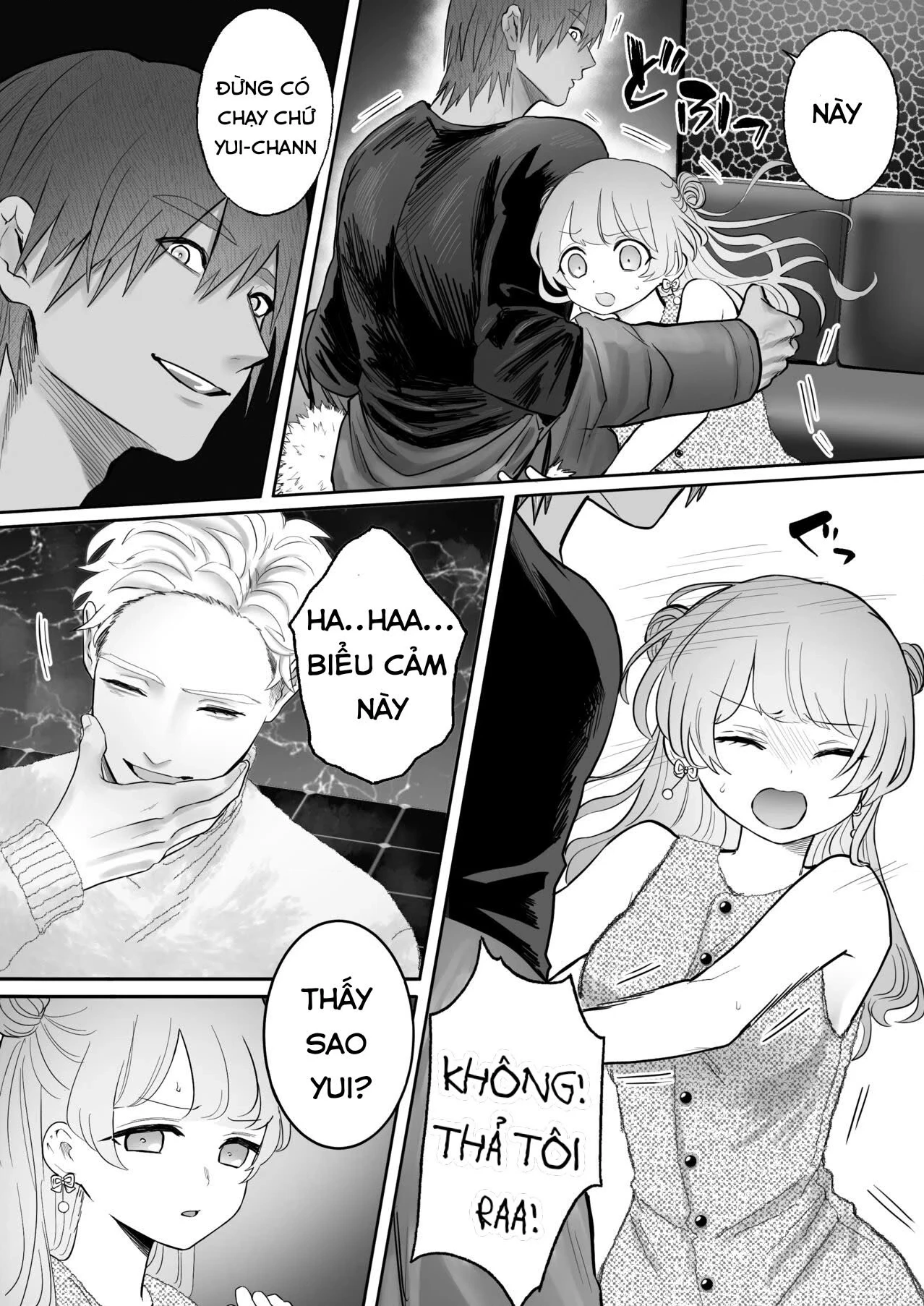 HentaiVN.net - Ảnh 12 - Khi Con Mồi Bị Săn Ngược - Chap 1