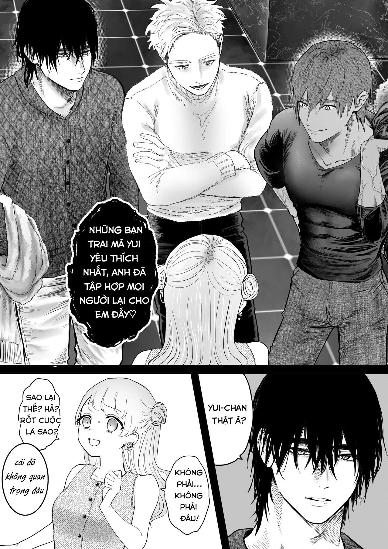 HentaiVN.net - Ảnh 13 - Khi Con Mồi Bị Săn Ngược - Chap 1