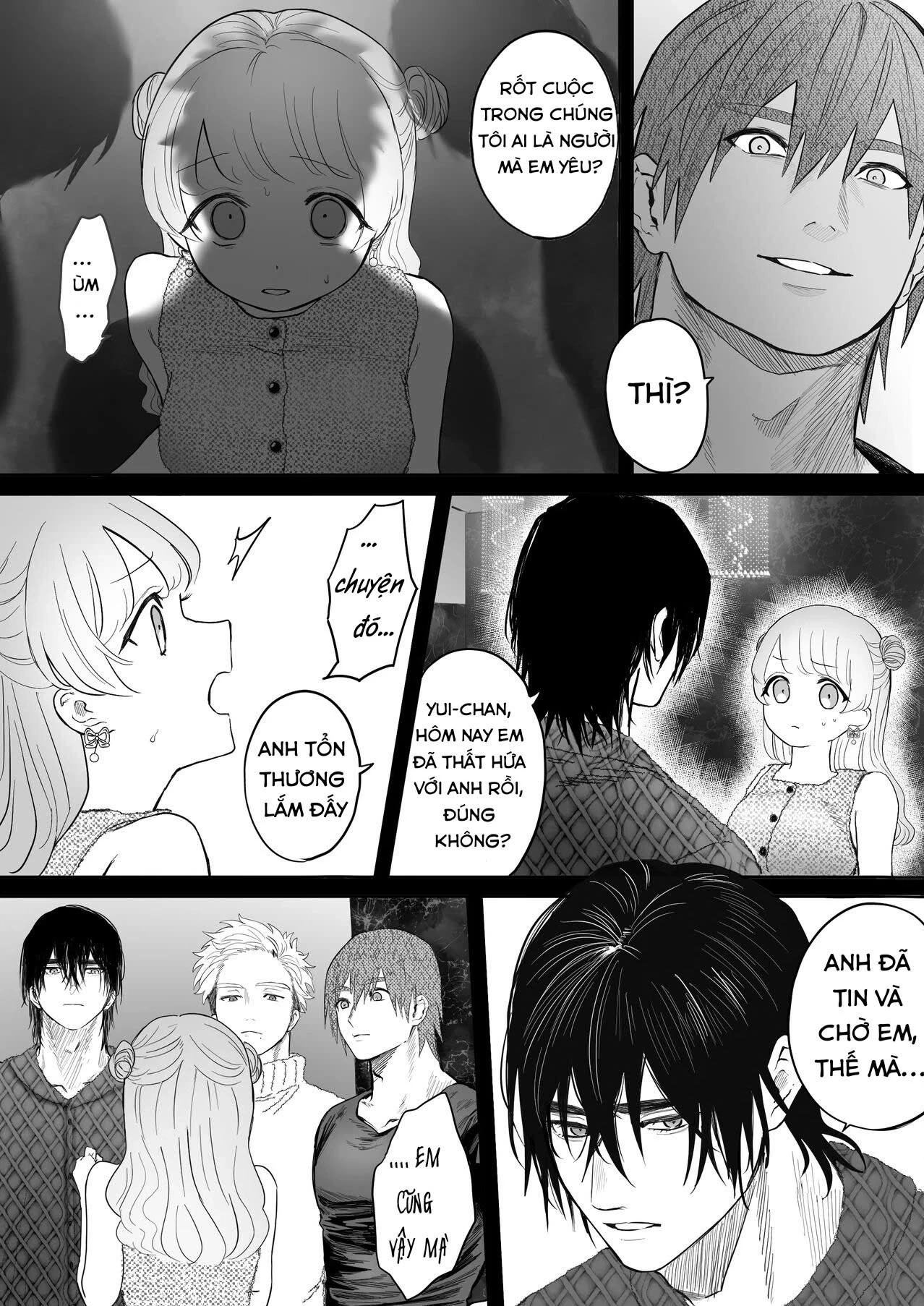 HentaiVN.net - Ảnh 14 - Khi Con Mồi Bị Săn Ngược - Chap 1