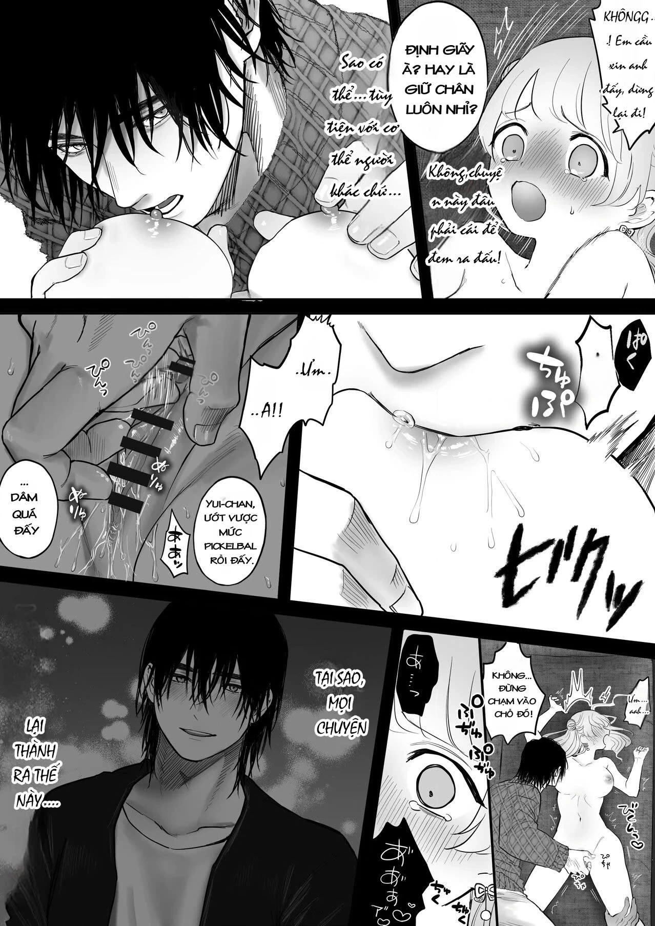 HentaiVN.net - Ảnh 20 - Khi Con Mồi Bị Săn Ngược - Chap 1