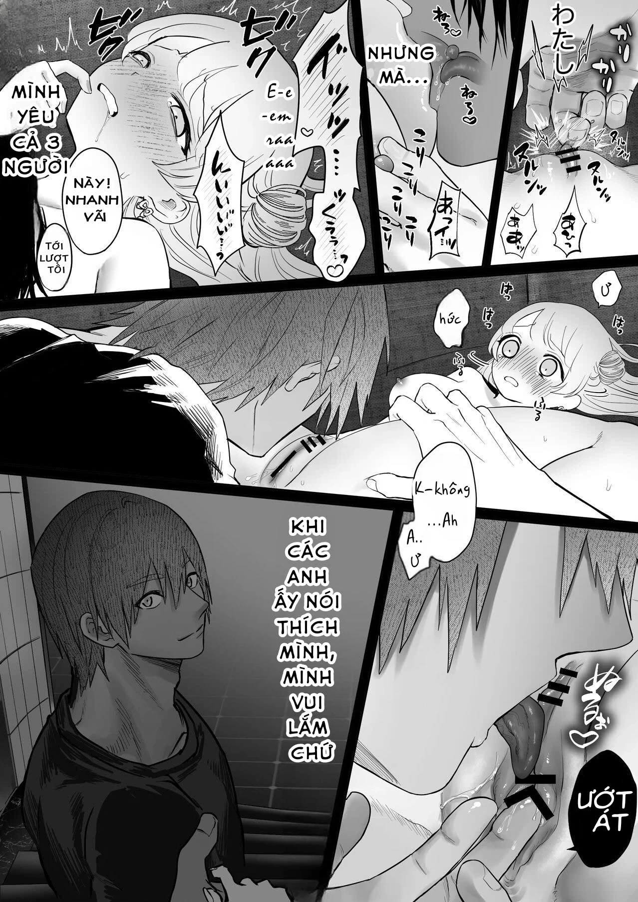 HentaiVN.net - Ảnh 21 - Khi Con Mồi Bị Săn Ngược - Chap 1