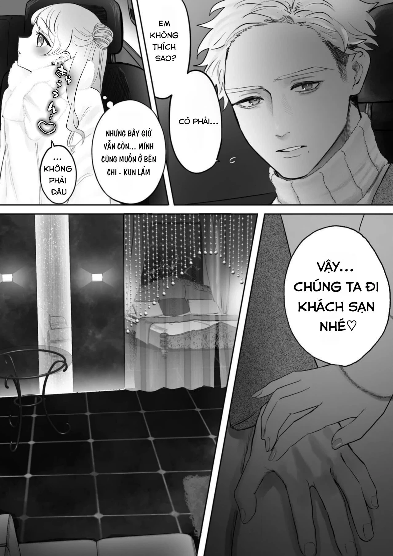HentaiVN.net - Ảnh 9 - Khi Con Mồi Bị Săn Ngược - Chap 1