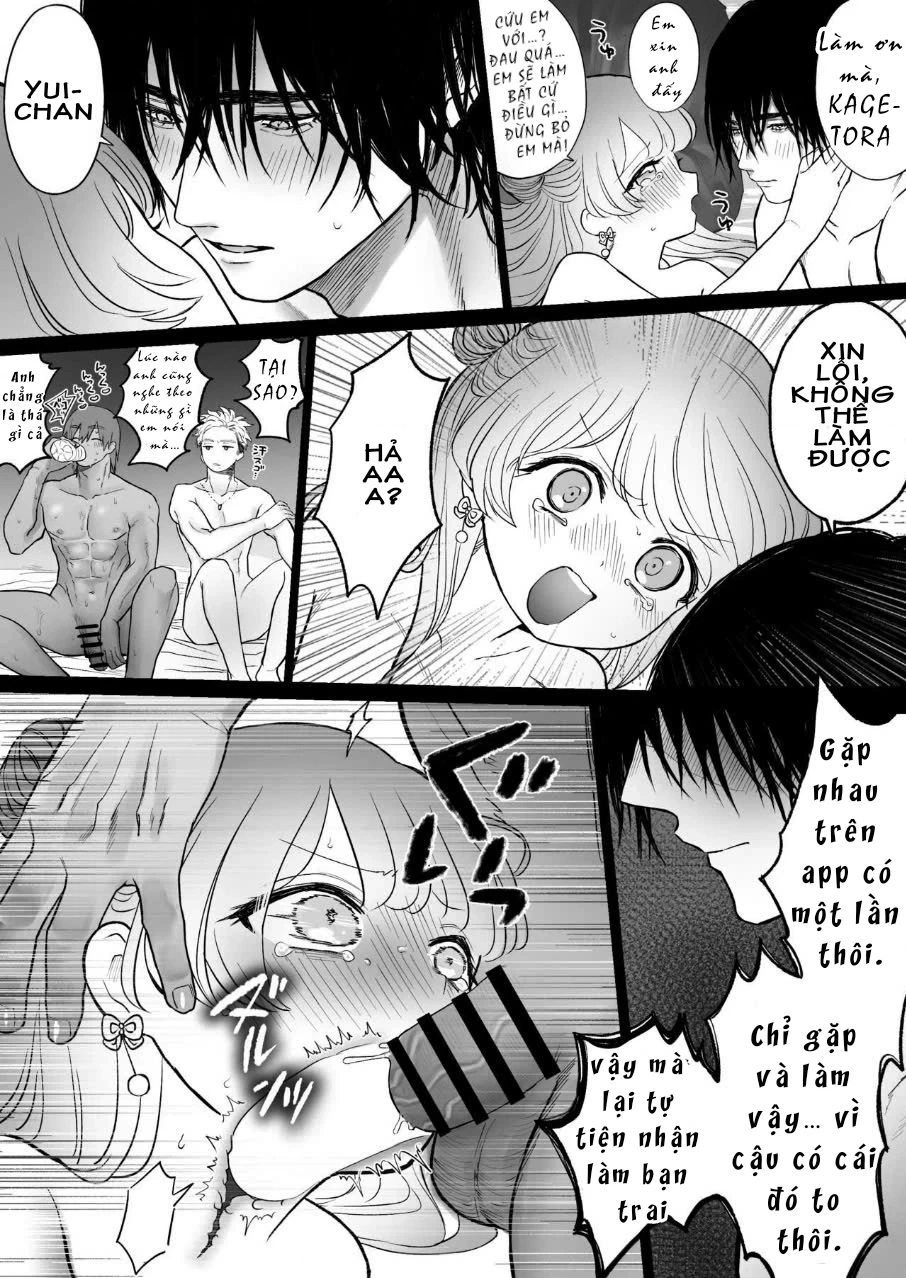 HentaiVN.net - Ảnh 19 - Khi Con Mồi Bị Săn Ngược - Chap 2