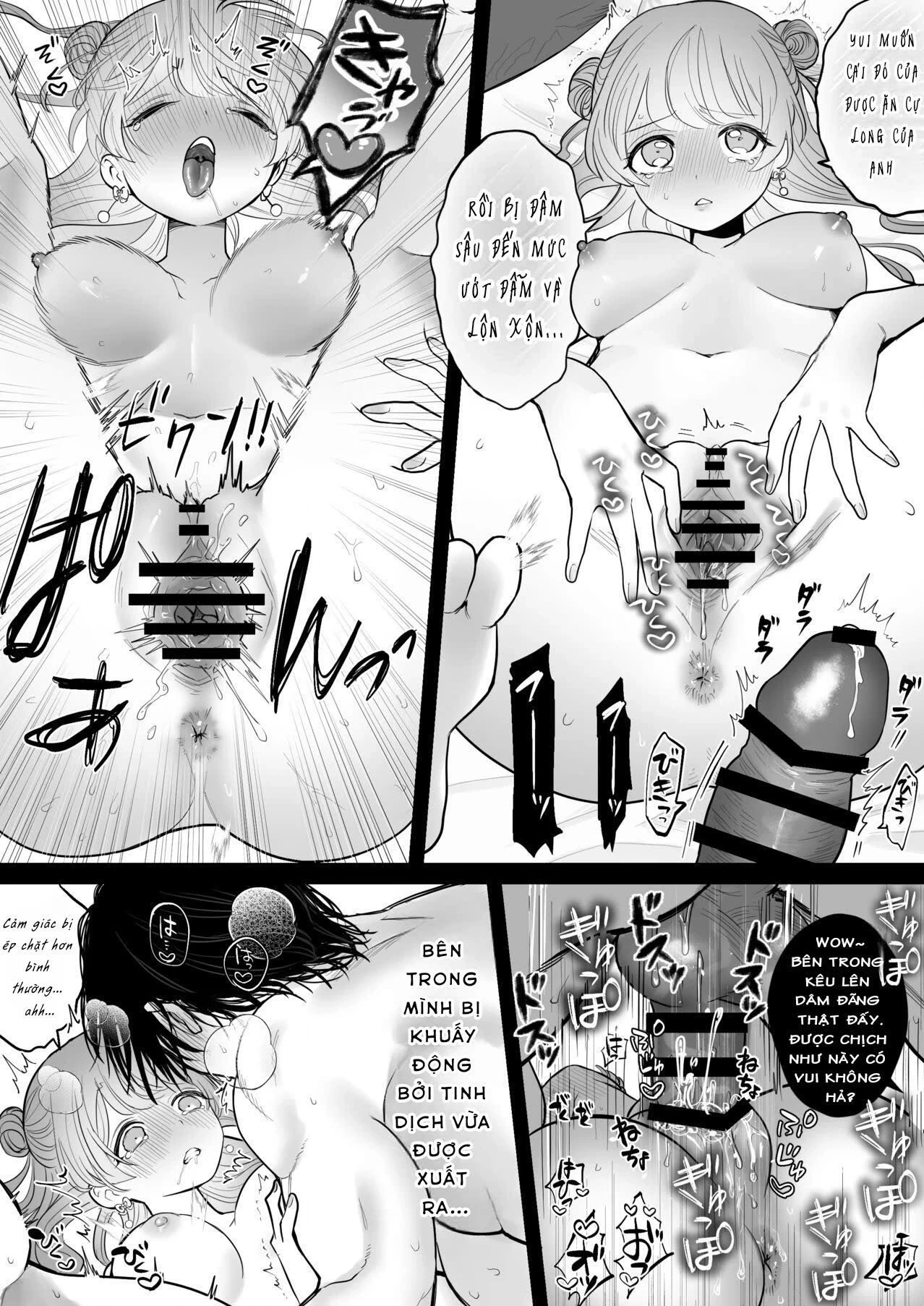 HentaiVN.net - Ảnh 9 - Khi Con Mồi Bị Săn Ngược - Chap 3