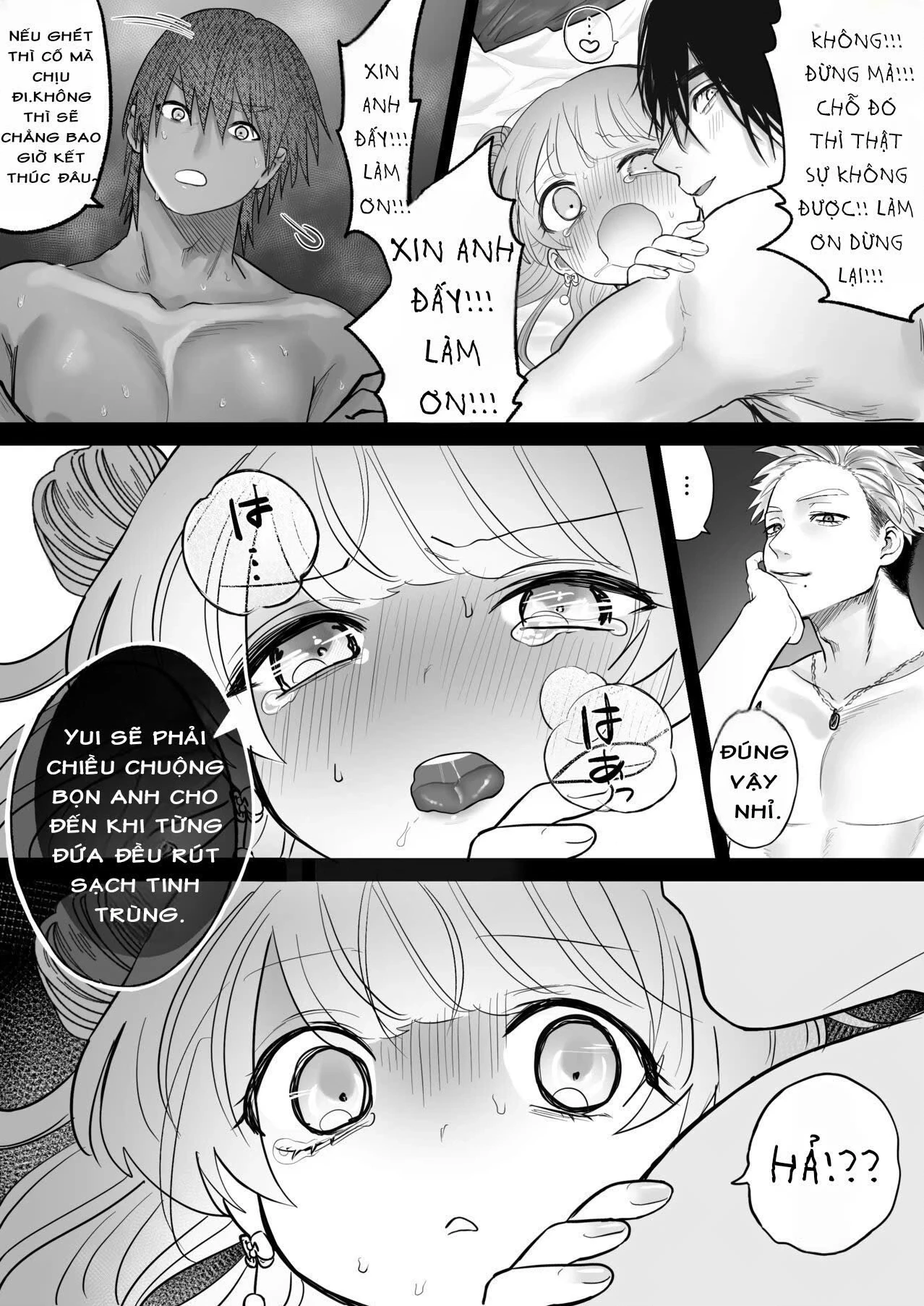 HentaiVN.net - Ảnh 12 - Khi Con Mồi Bị Săn Ngược - Chap 3