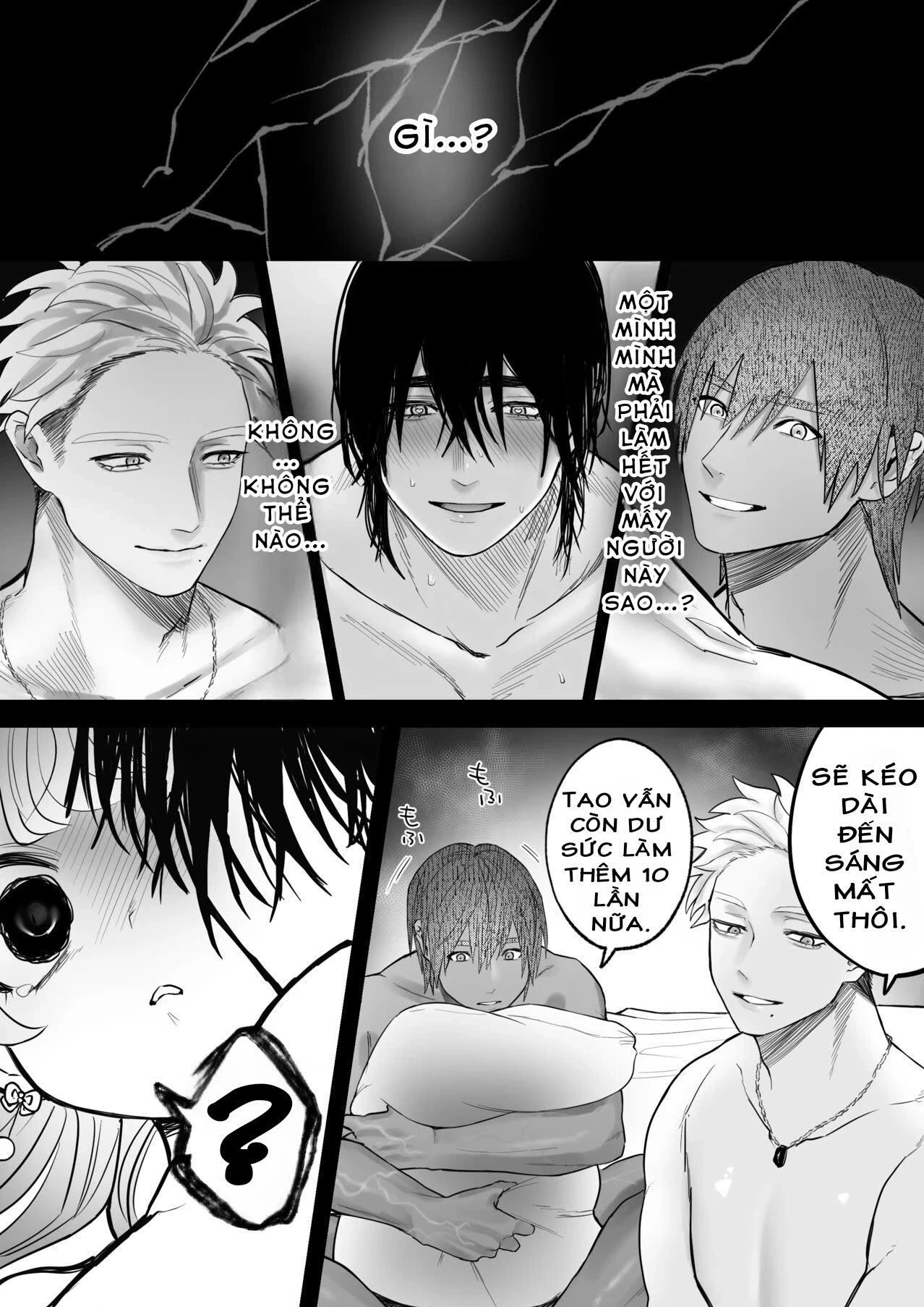 HentaiVN.net - Ảnh 13 - Khi Con Mồi Bị Săn Ngược - Chap 3