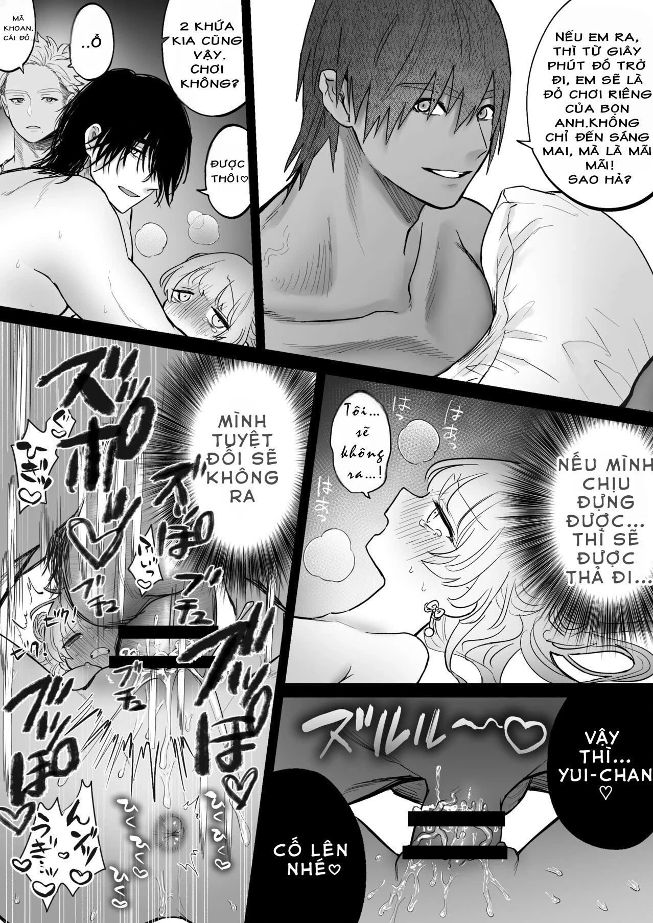 HentaiVN.net - Ảnh 17 - Khi Con Mồi Bị Săn Ngược - Chap 3