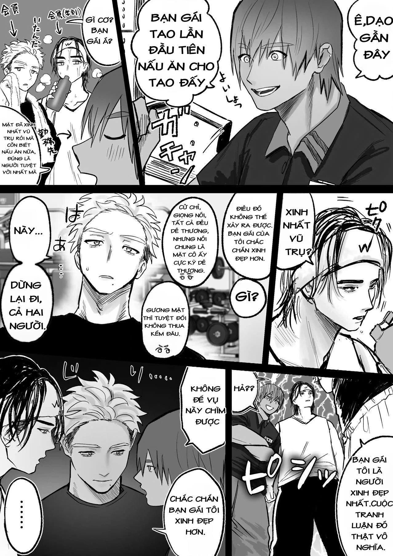 HentaiVN.net - Ảnh 25 - Khi Con Mồi Bị Săn Ngược - Chap 3