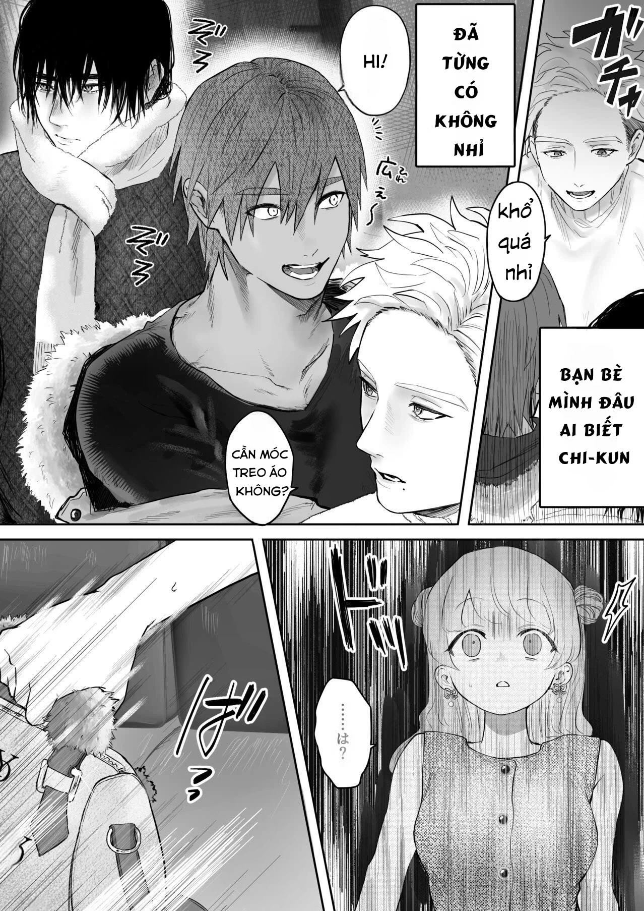 HentaiVN.net - Ảnh 11 - Khi Con Mồi Bị Săn Ngược - Chap 4