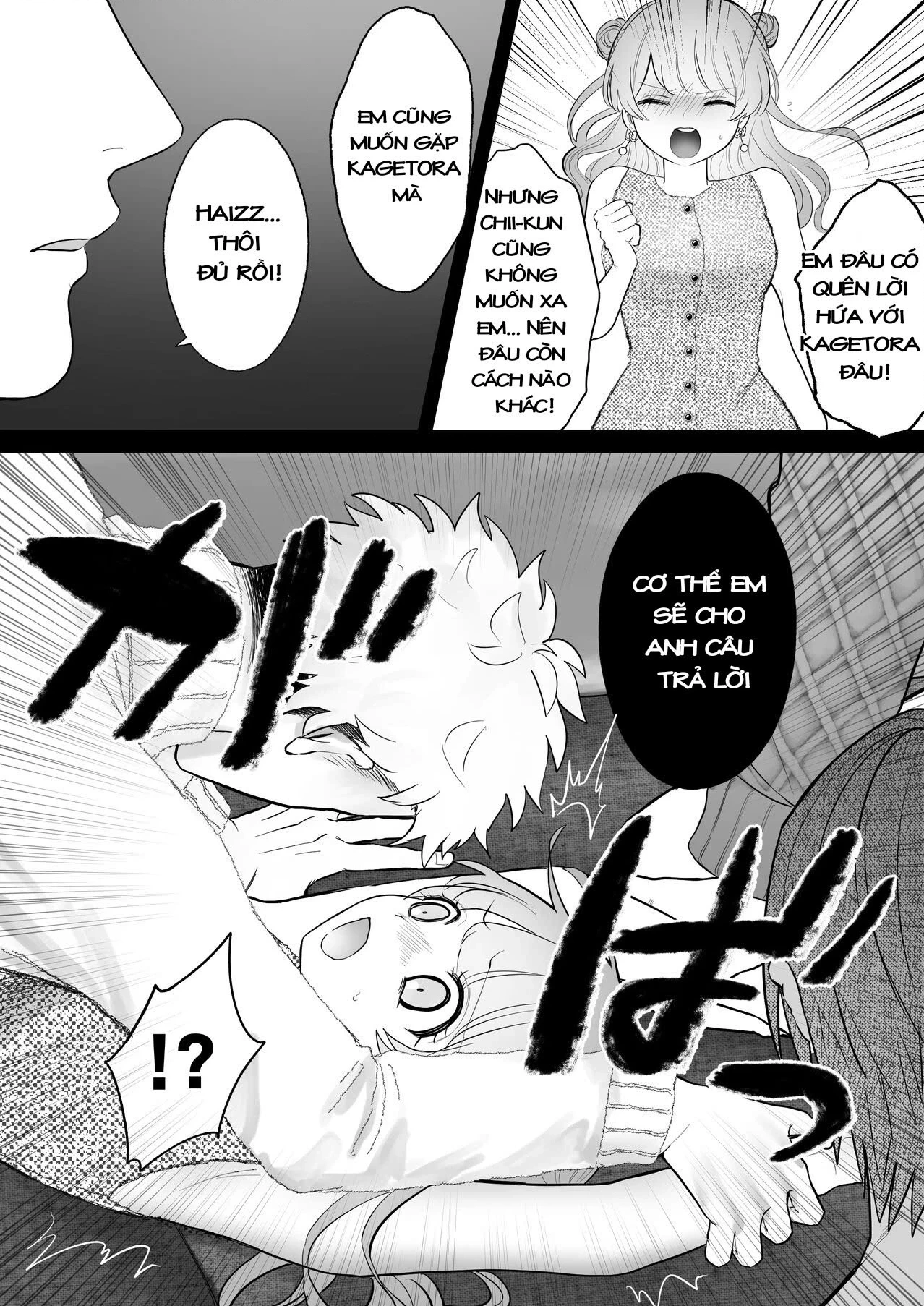 HentaiVN.net - Ảnh 15 - Khi Con Mồi Bị Săn Ngược - Chap 4