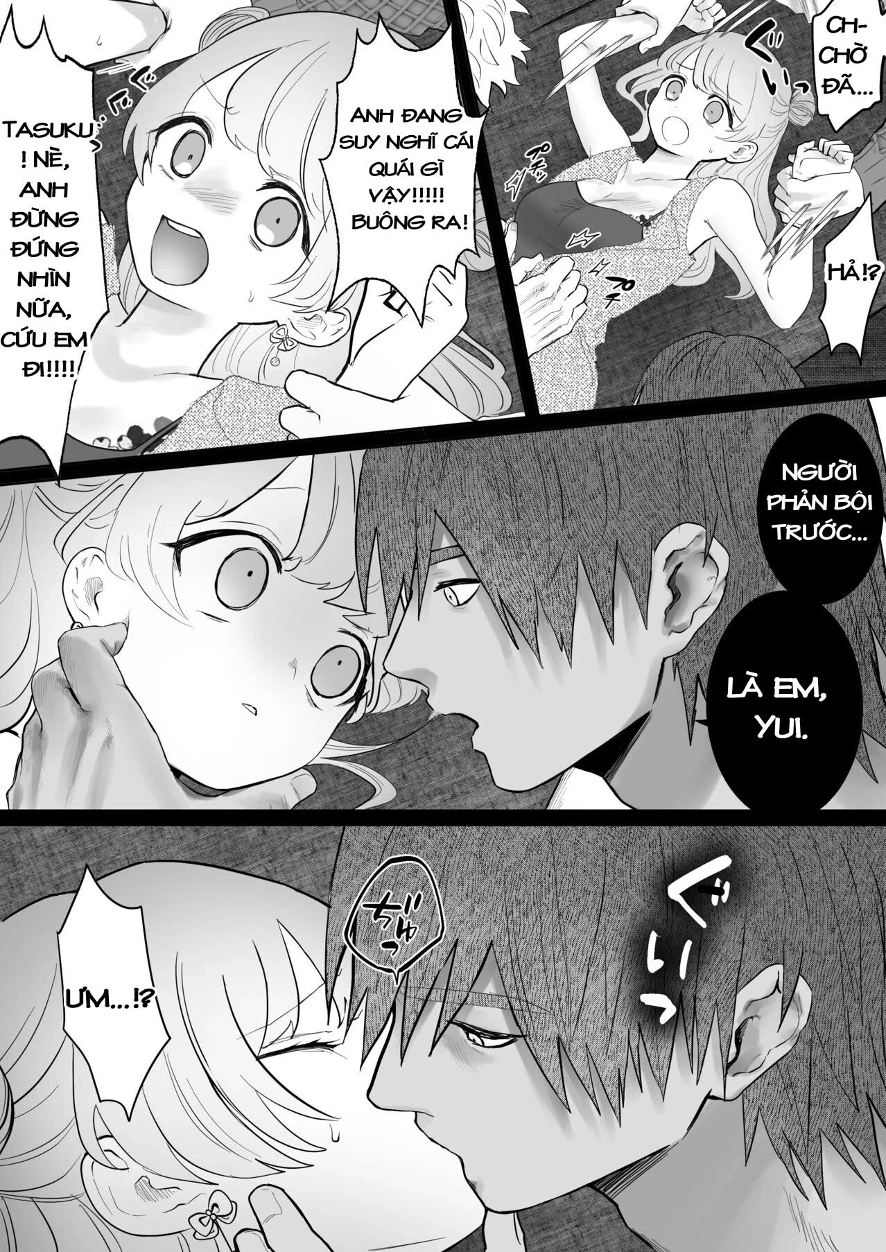 HentaiVN.net - Ảnh 16 - Khi Con Mồi Bị Săn Ngược - Chap 4