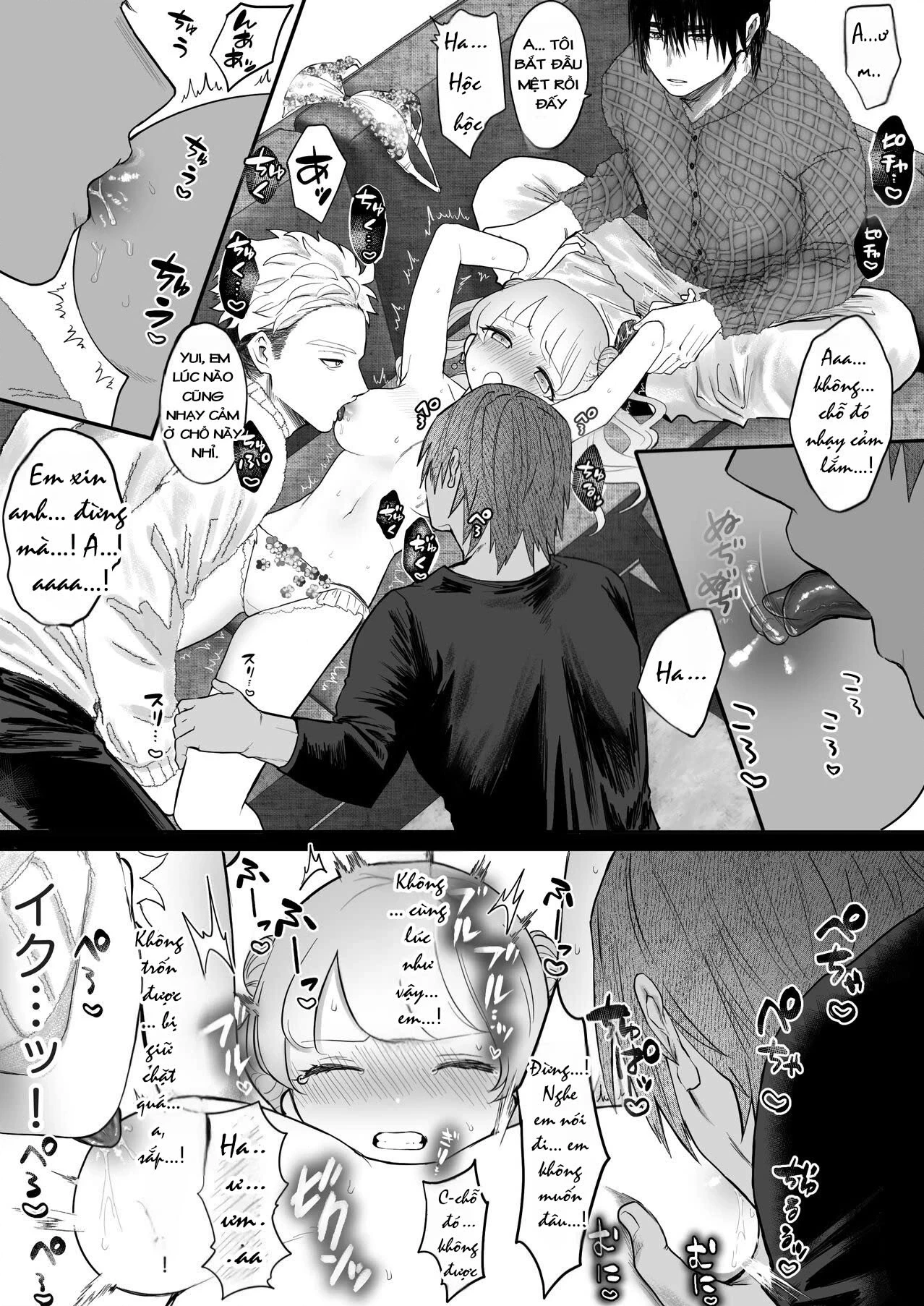 HentaiVN.net - Ảnh 18 - Khi Con Mồi Bị Săn Ngược - Chap 4