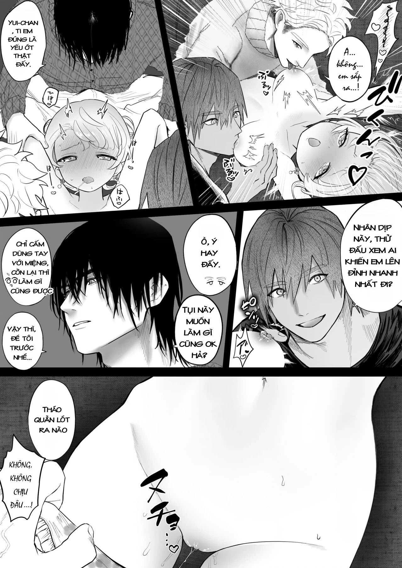 HentaiVN.net - Ảnh 19 - Khi Con Mồi Bị Săn Ngược - Chap 4