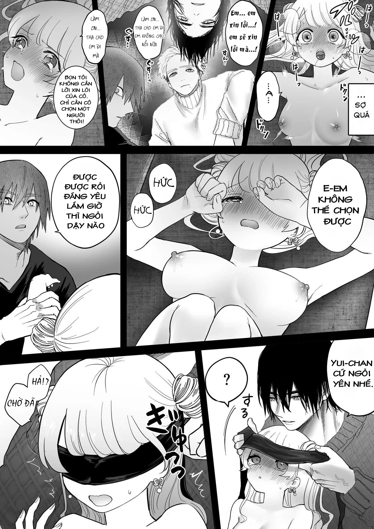 HentaiVN.net - Ảnh 24 - Khi Con Mồi Bị Săn Ngược - Chap 4