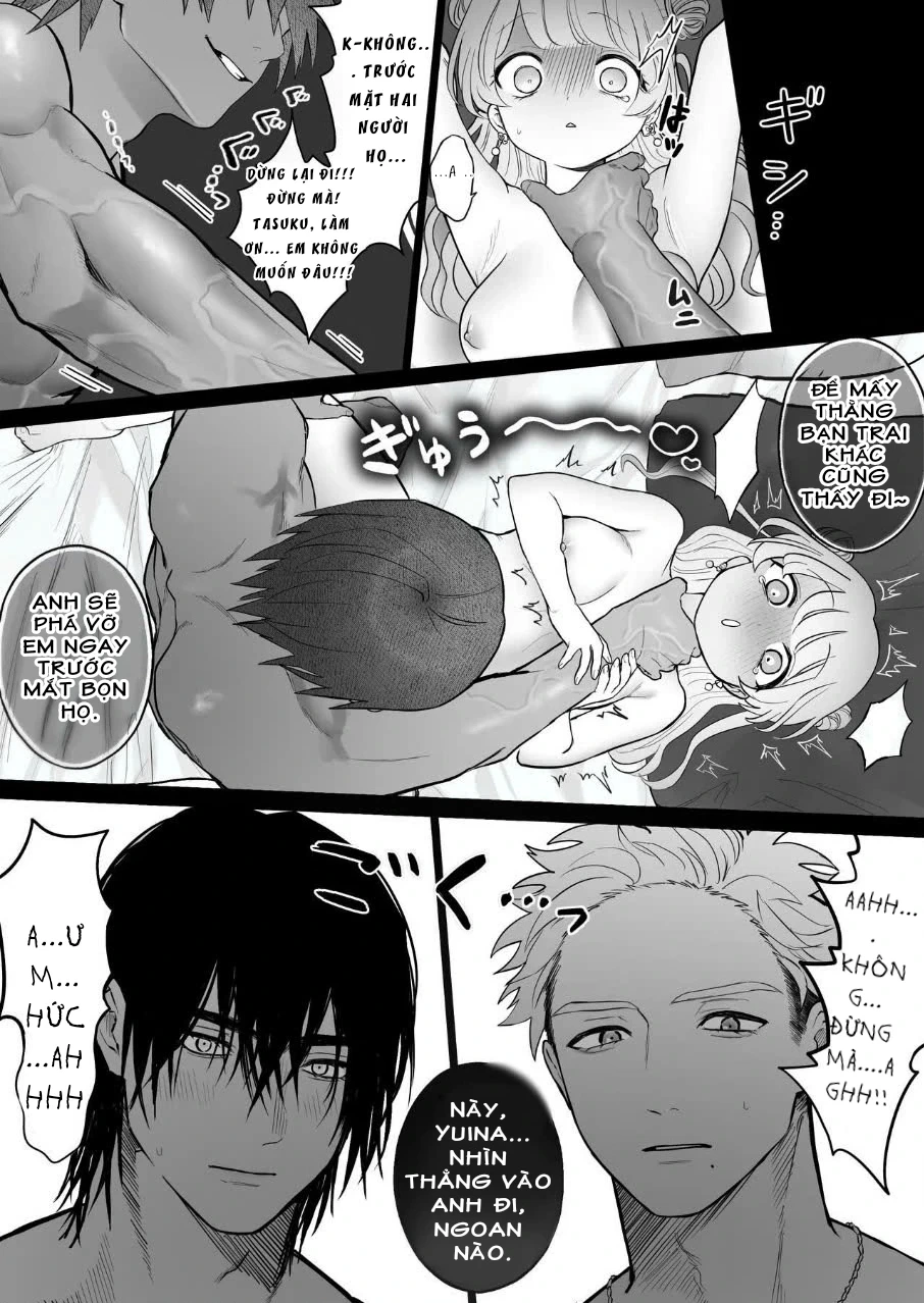 HentaiVN.net - Ảnh 35 - Khi Con Mồi Bị Săn Ngược - Chap 4