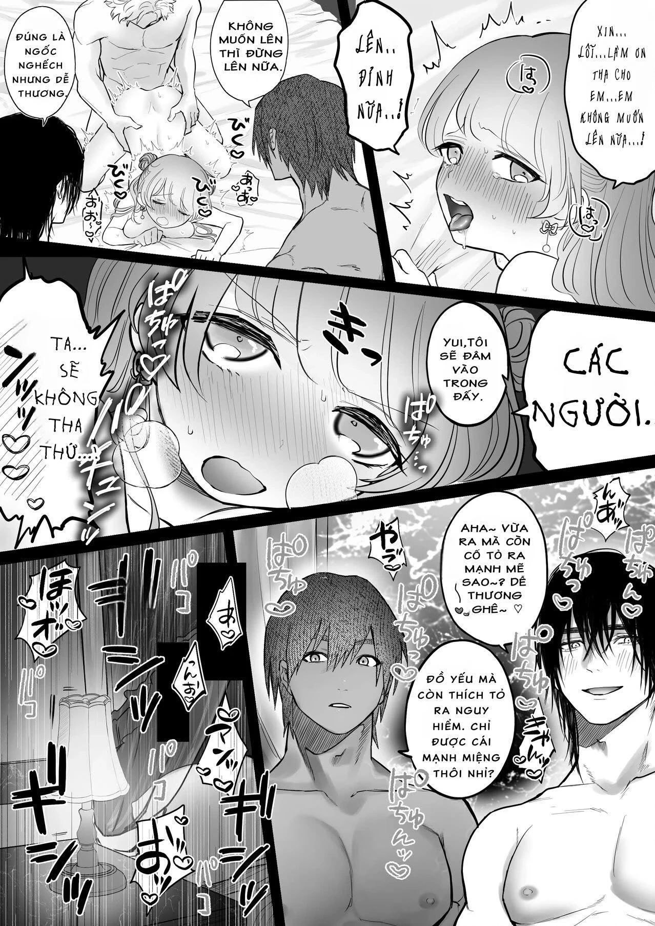 HentaiVN.net - Ảnh 43 - Khi Con Mồi Bị Săn Ngược - Chap 4