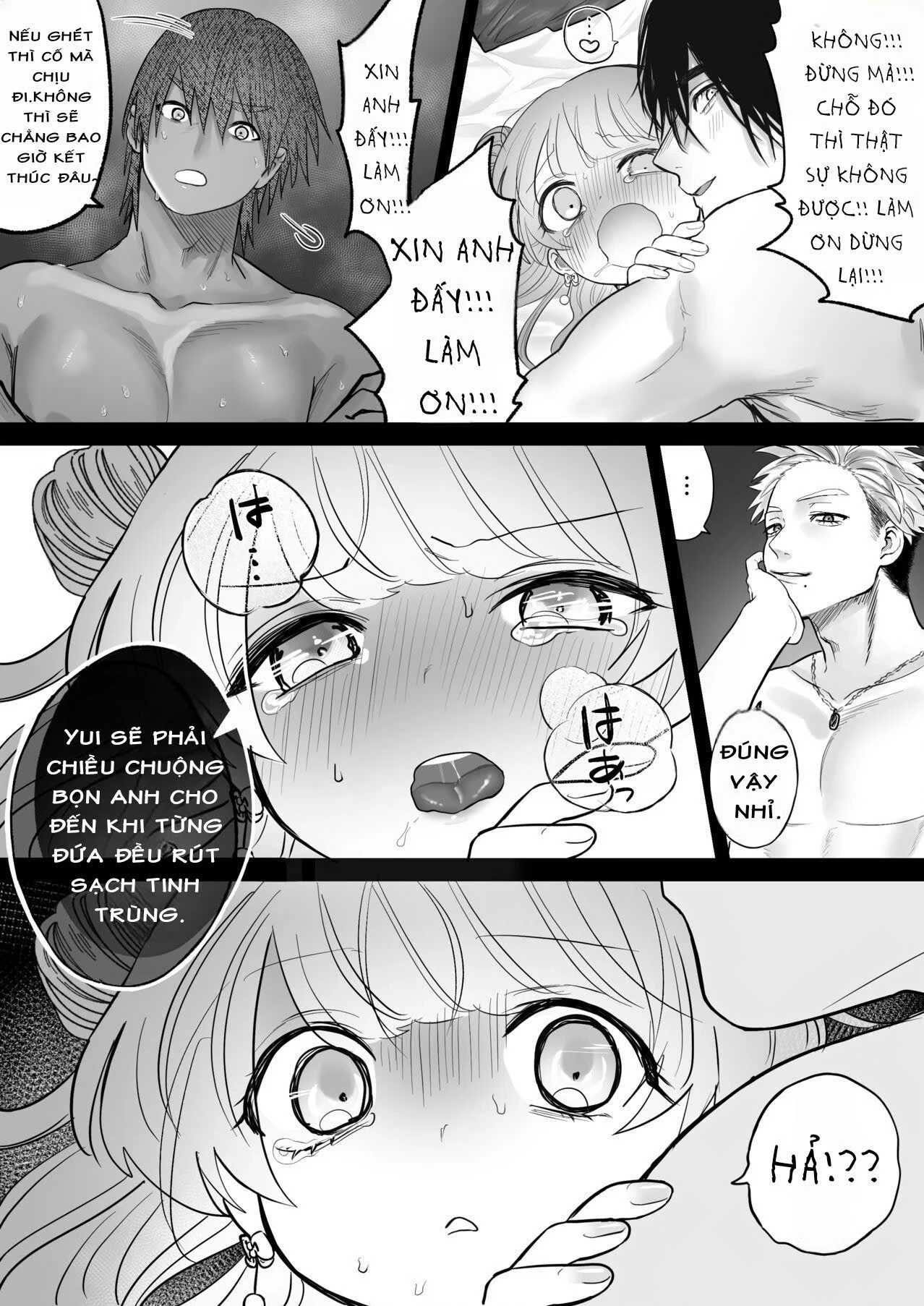 HentaiVN.net - Ảnh 52 - Khi Con Mồi Bị Săn Ngược - Chap 4