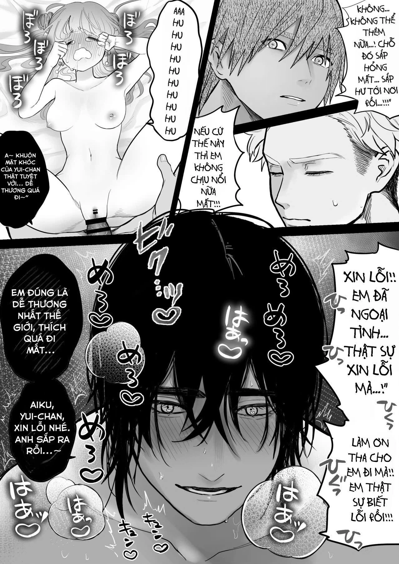 HentaiVN.net - Ảnh 55 - Khi Con Mồi Bị Săn Ngược - Chap 4