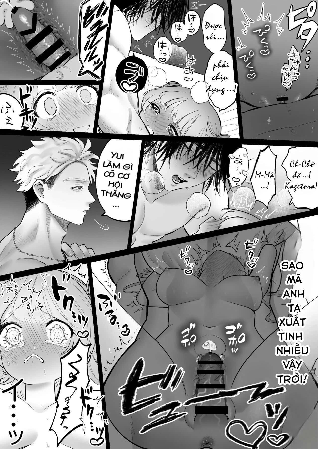 HentaiVN.net - Ảnh 58 - Khi Con Mồi Bị Săn Ngược - Chap 4