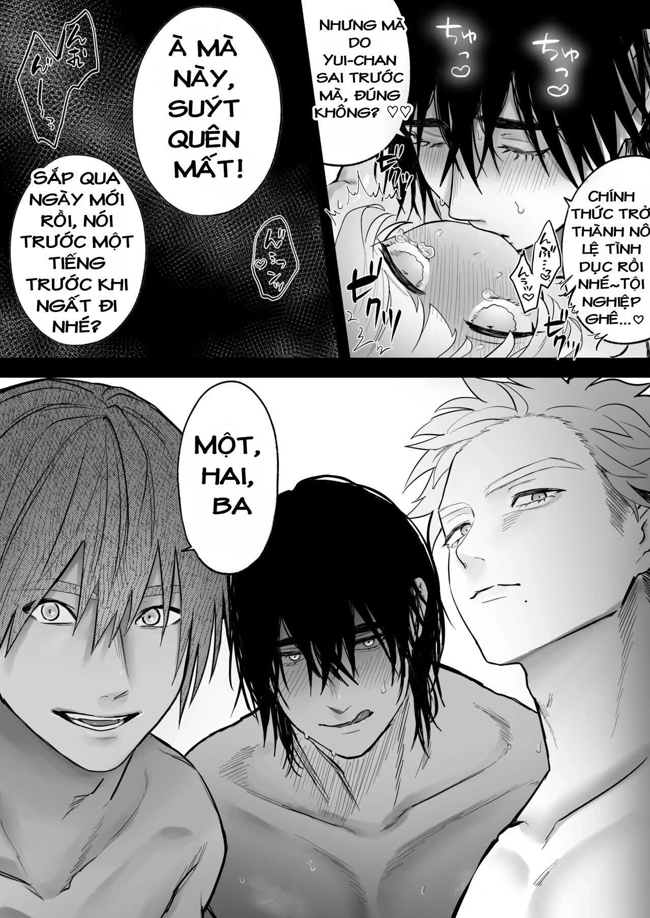 HentaiVN.net - Ảnh 61 - Khi Con Mồi Bị Săn Ngược - Chap 4