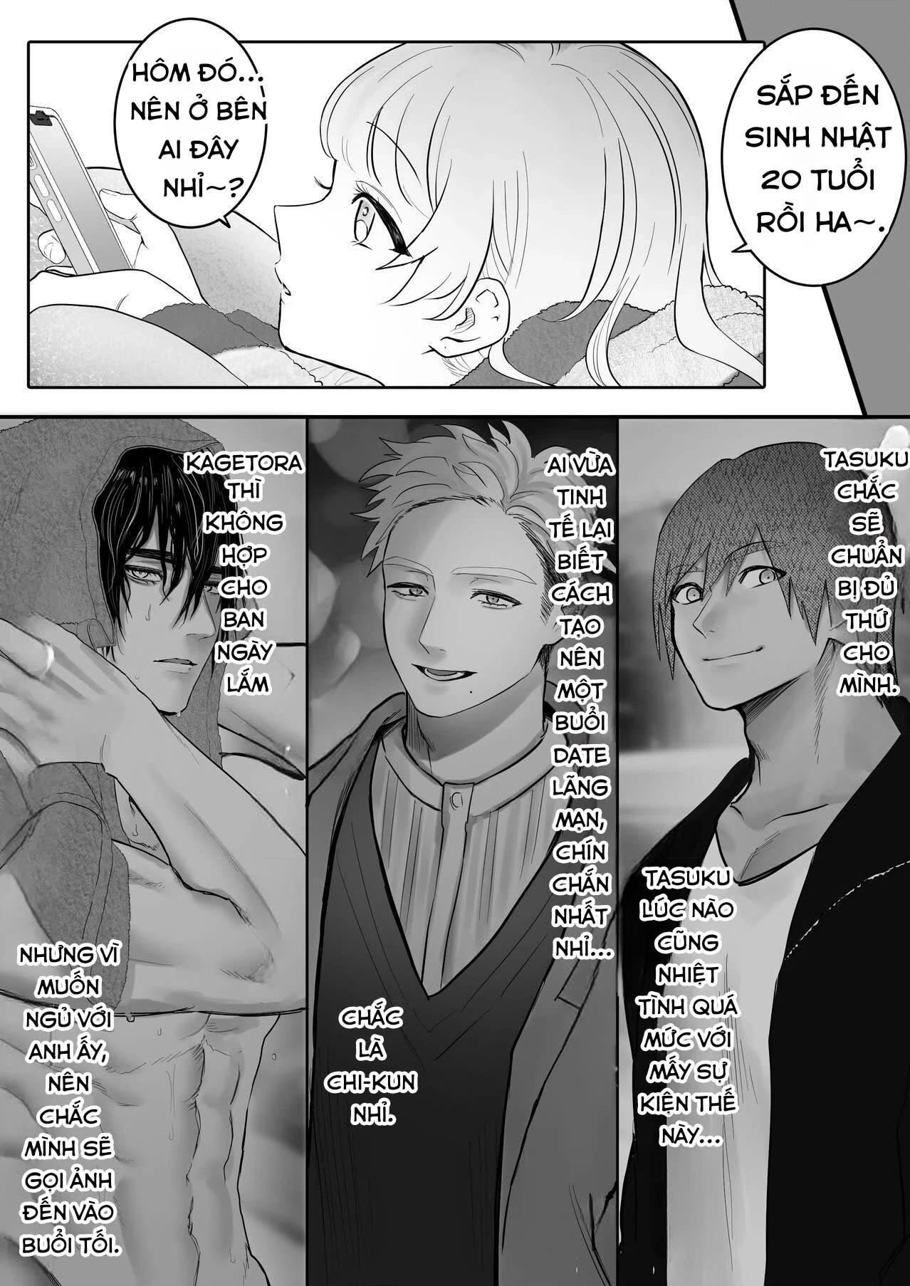 HentaiVN.net - Ảnh 7 - Khi Con Mồi Bị Săn Ngược - Chap 4