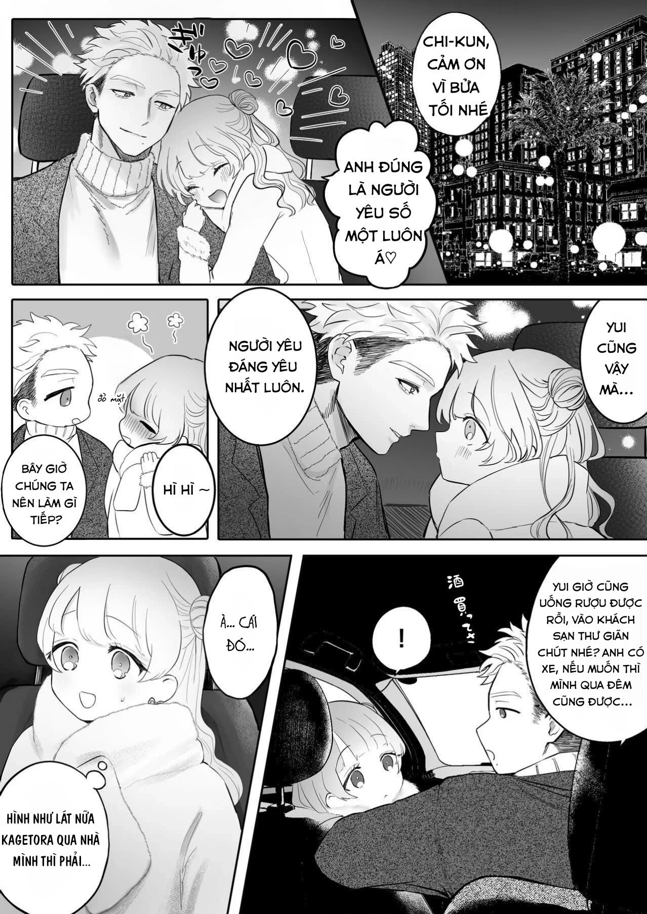 HentaiVN.net - Ảnh 8 - Khi Con Mồi Bị Săn Ngược - Chap 4