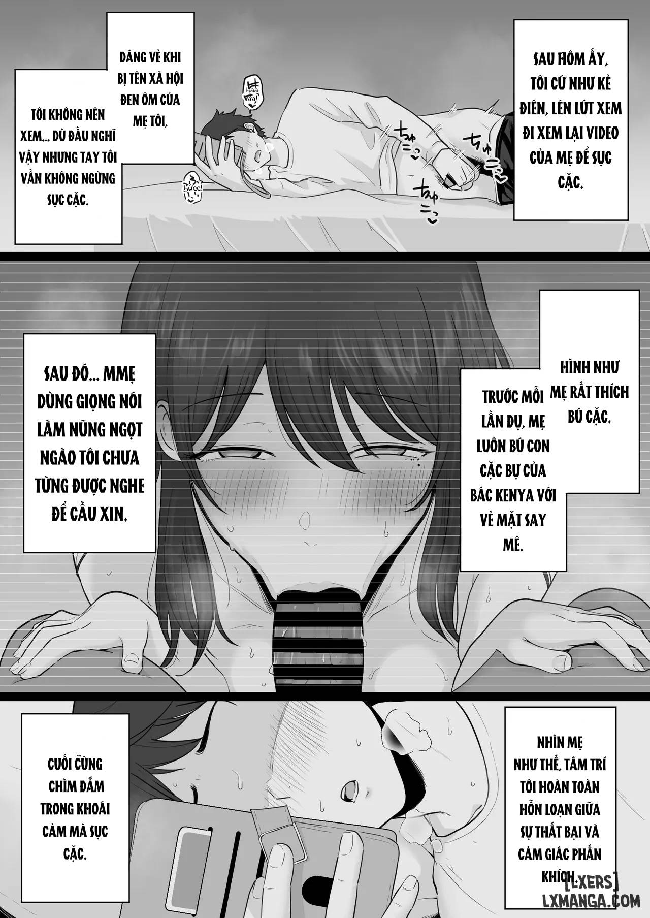 HentaiVN.net - Ảnh 9 - Houkai Kazoku 2 - Chap 1.