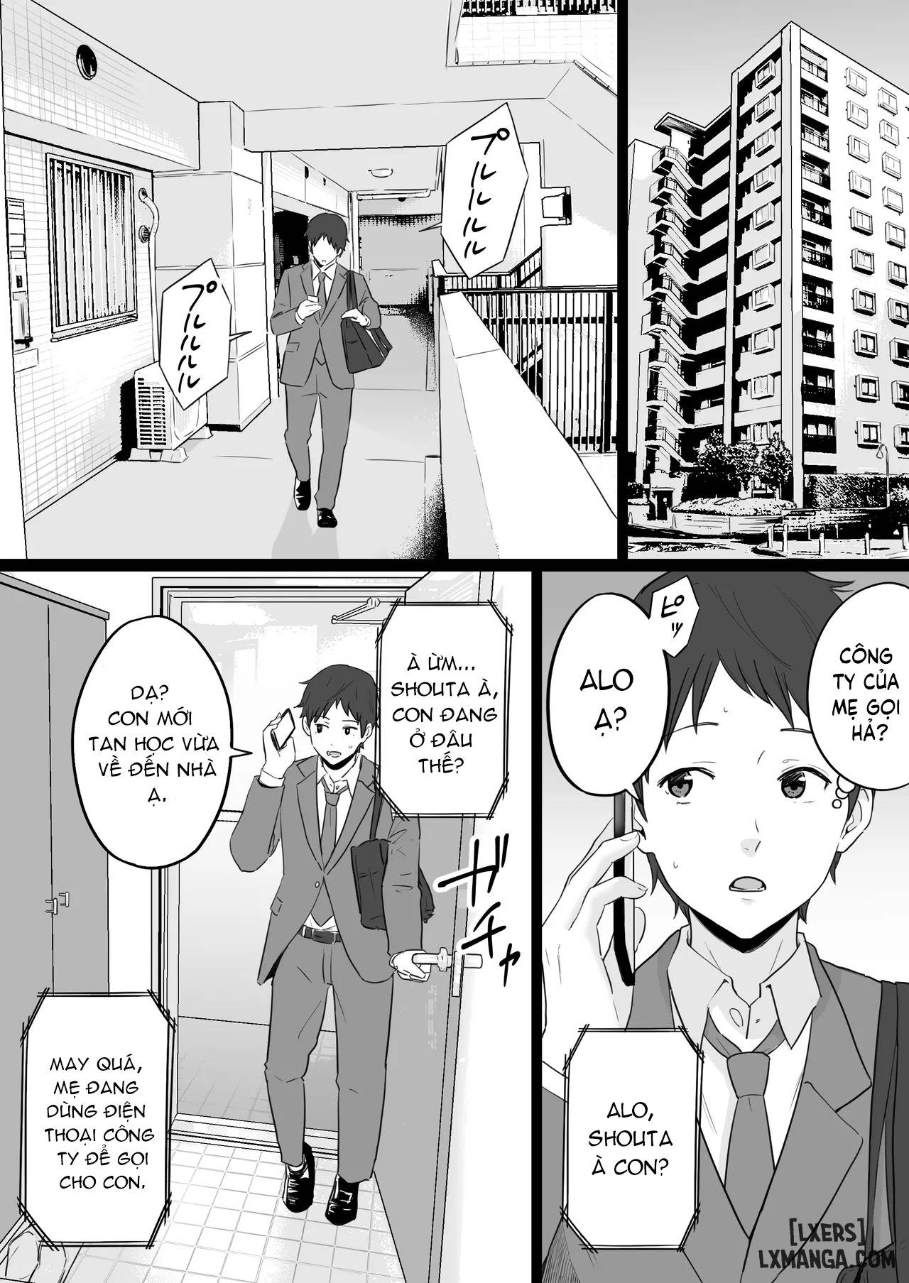 HentaiVN.net - Ảnh 13 - Houkai Kazoku 2 - Chap 1.