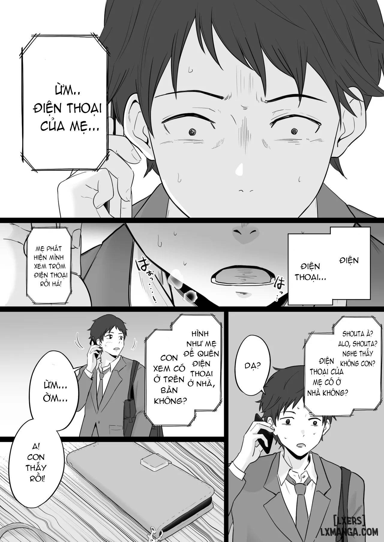 HentaiVN.net - Ảnh 14 - Houkai Kazoku 2 - Chap 1.