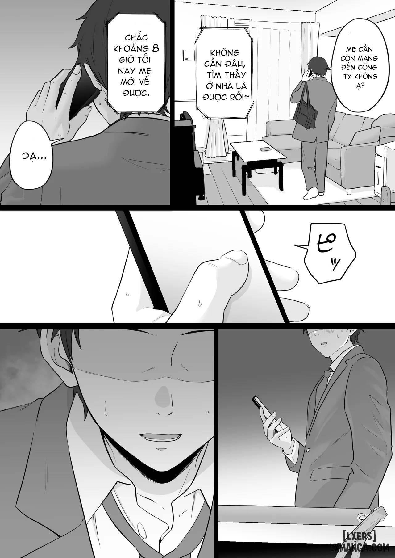 HentaiVN.net - Ảnh 15 - Houkai Kazoku 2 - Chap 1.
