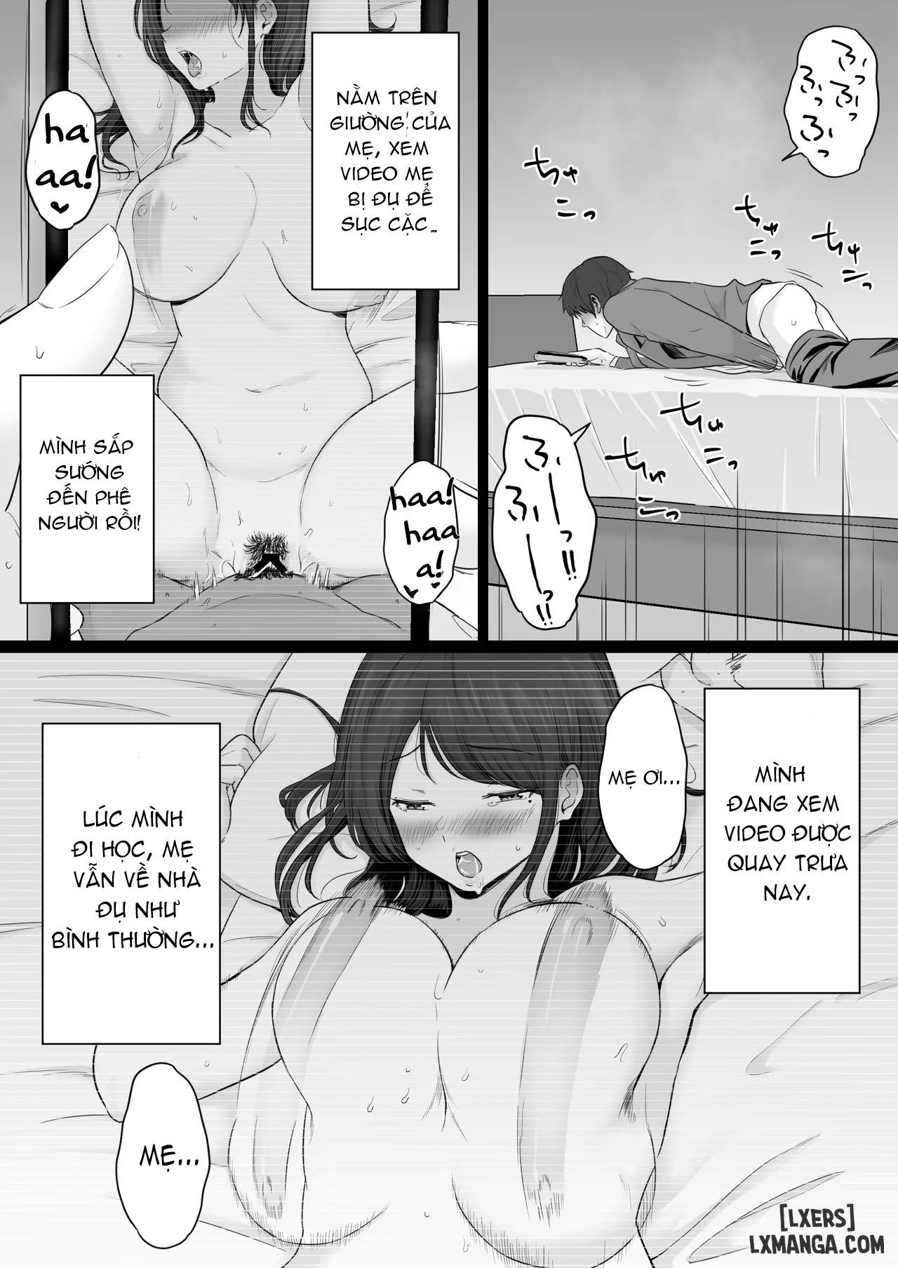 HentaiVN.net - Ảnh 16 - Houkai Kazoku 2 - Chap 1.