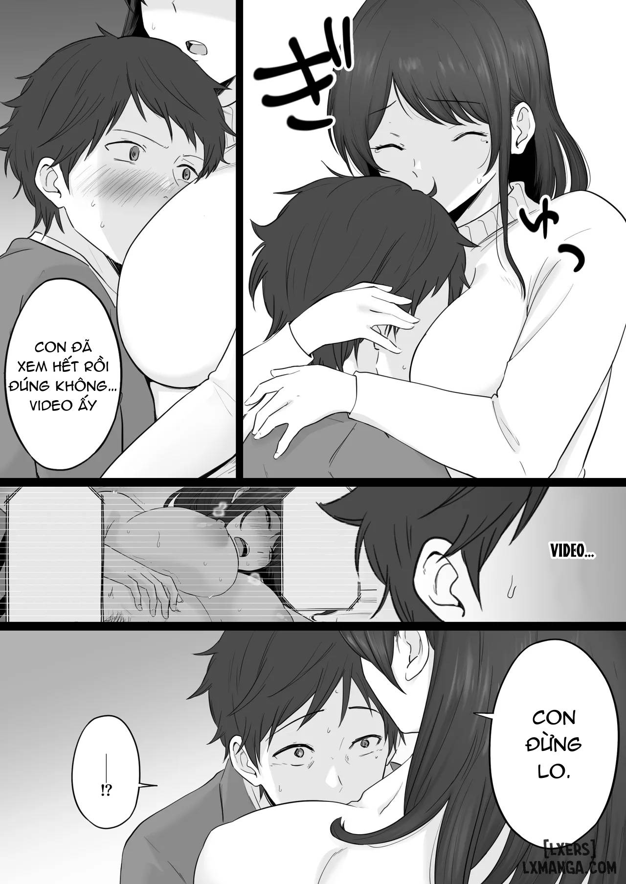 HentaiVN.net - Ảnh 23 - Houkai Kazoku 2 - Chap 1.