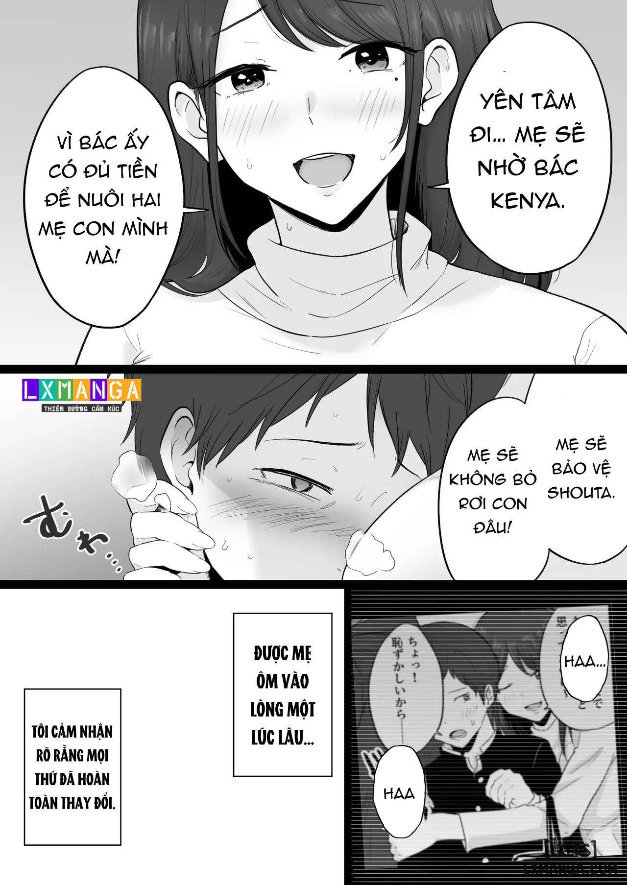 HentaiVN.net - Ảnh 24 - Houkai Kazoku 2 - Chap 1.