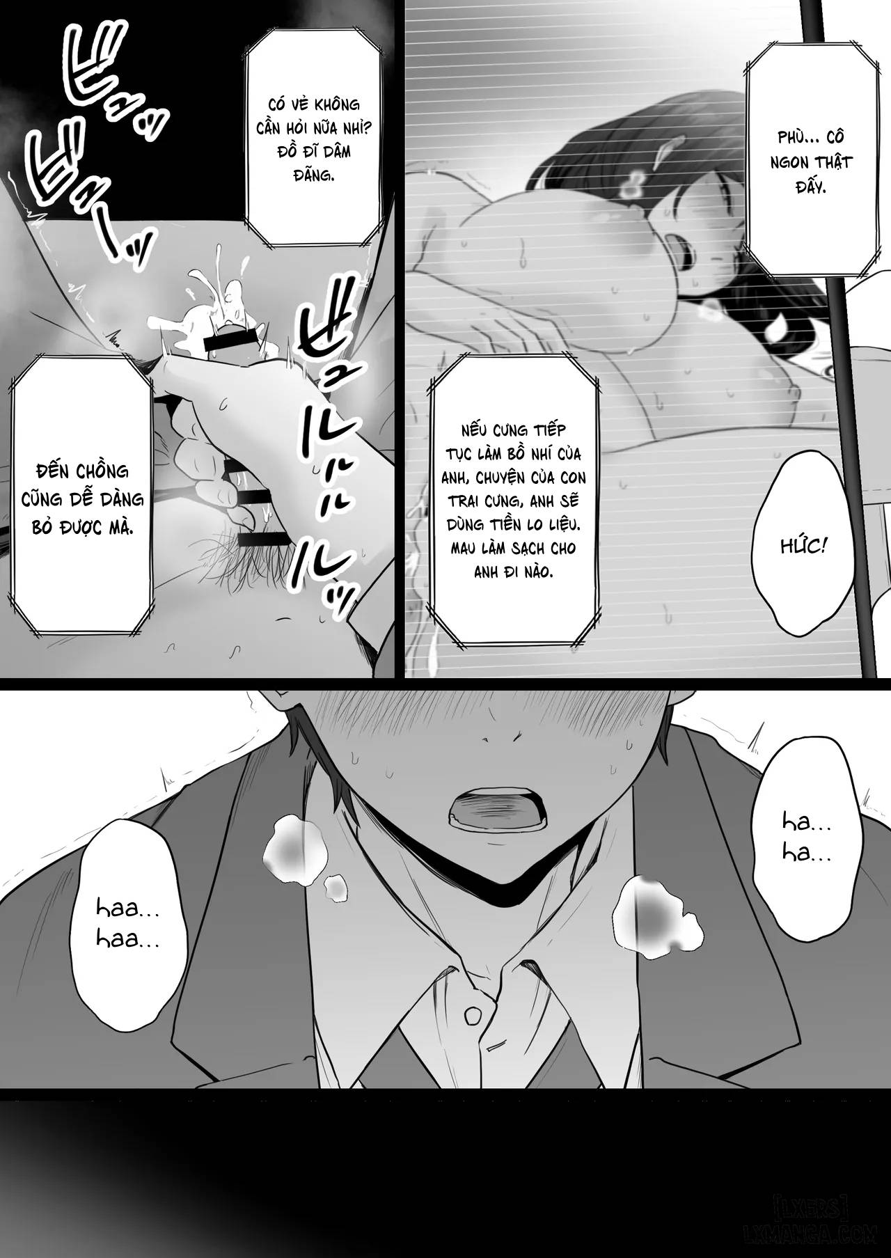HentaiVN.net - Ảnh 4 - Houkai Kazoku 2 - Chap 1.