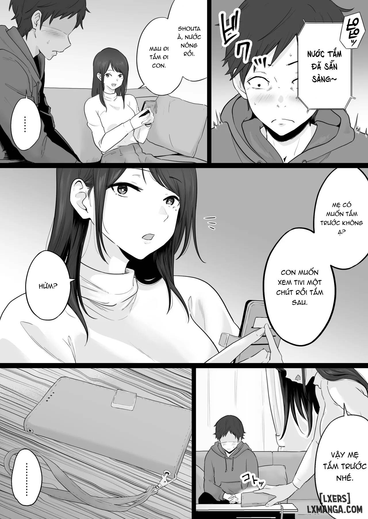 HentaiVN.net - Ảnh 6 - Houkai Kazoku 2 - Chap 1.