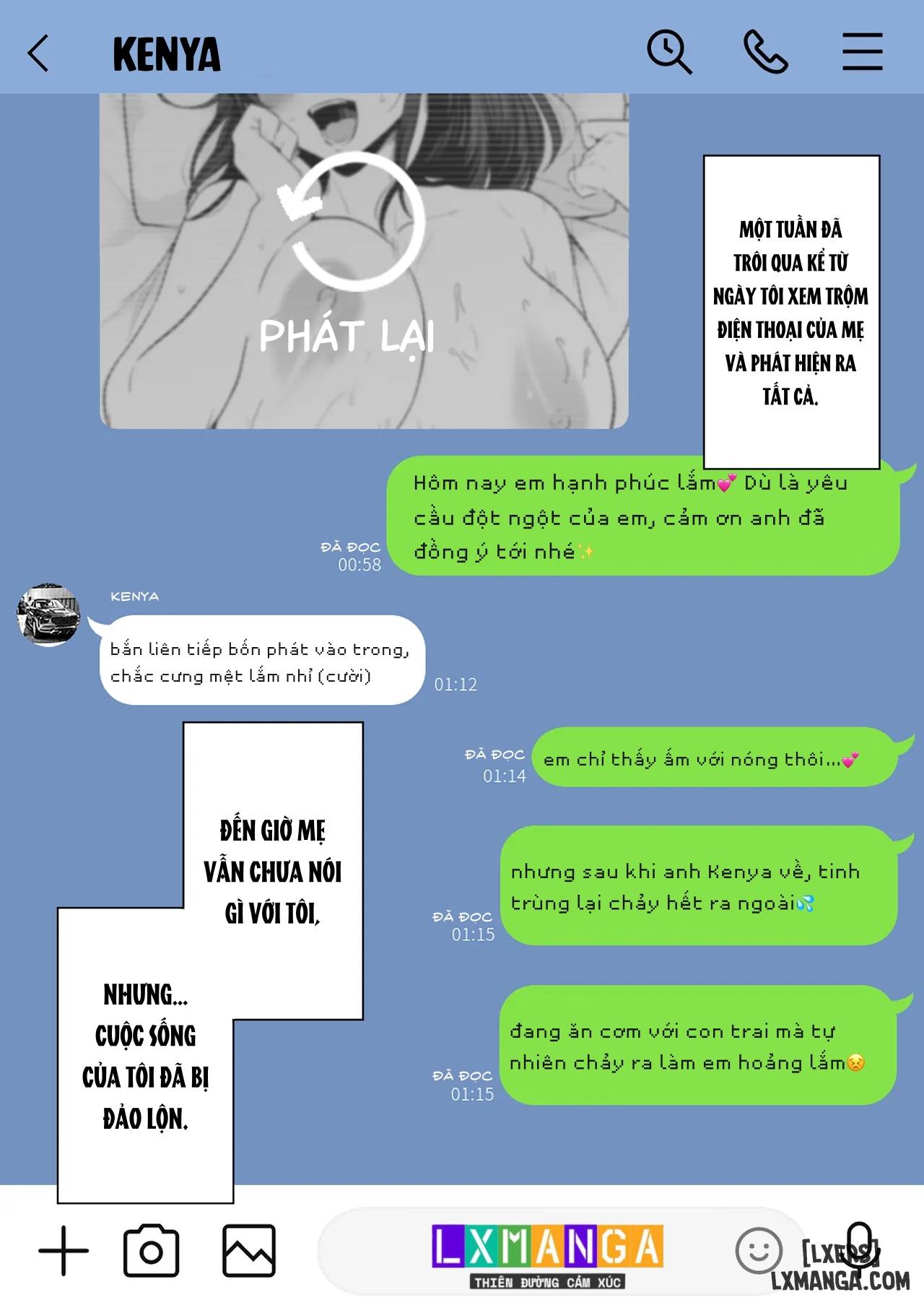 HentaiVN.net - Ảnh 8 - Houkai Kazoku 2 - Chap 1.