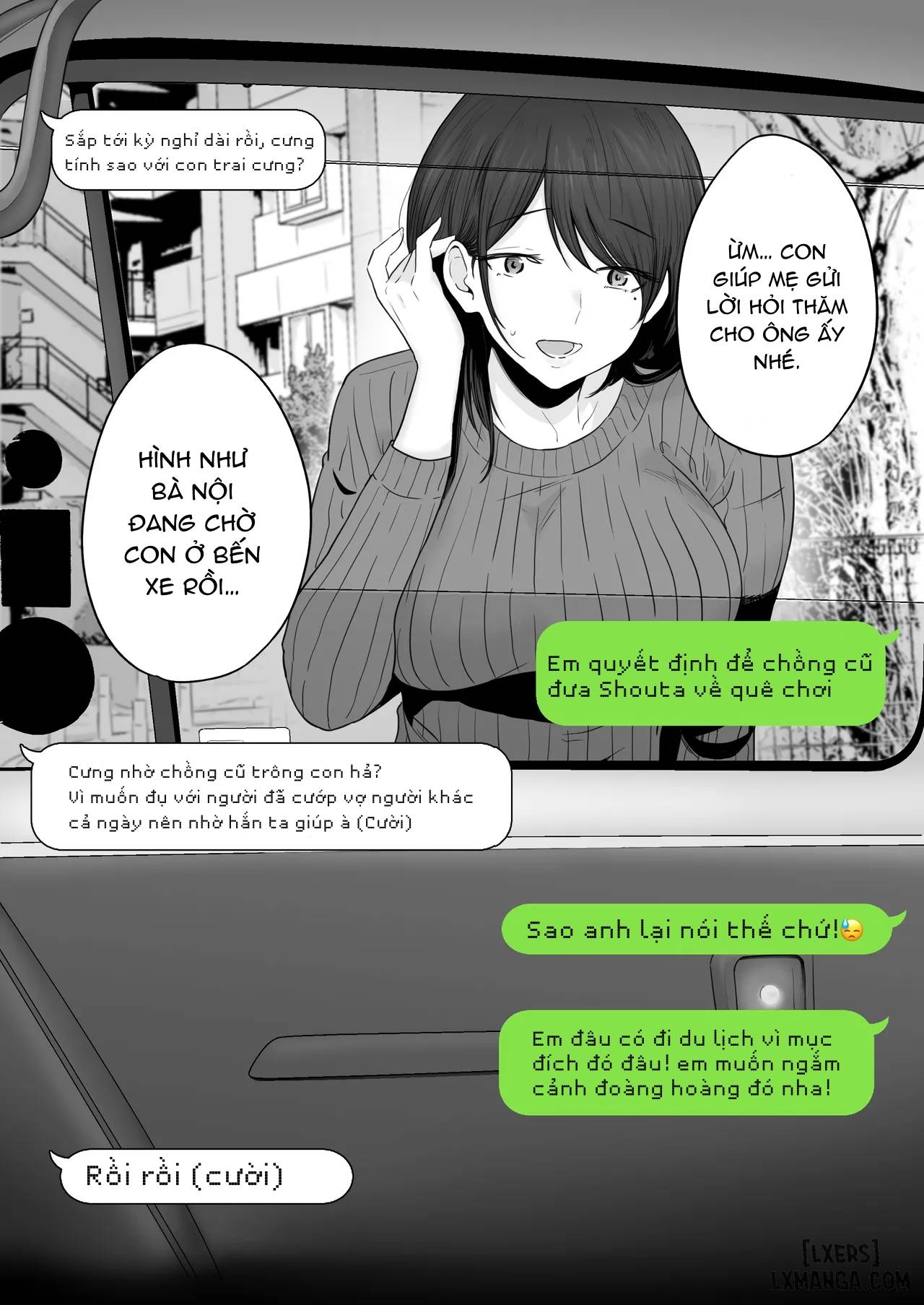HentaiVN.net - Ảnh 11 - Houkai Kazoku 2 - Chap 2