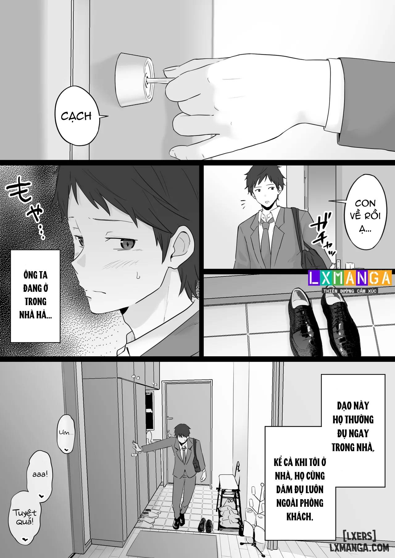 HentaiVN.net - Ảnh 15 - Houkai Kazoku 2 - Chap 2