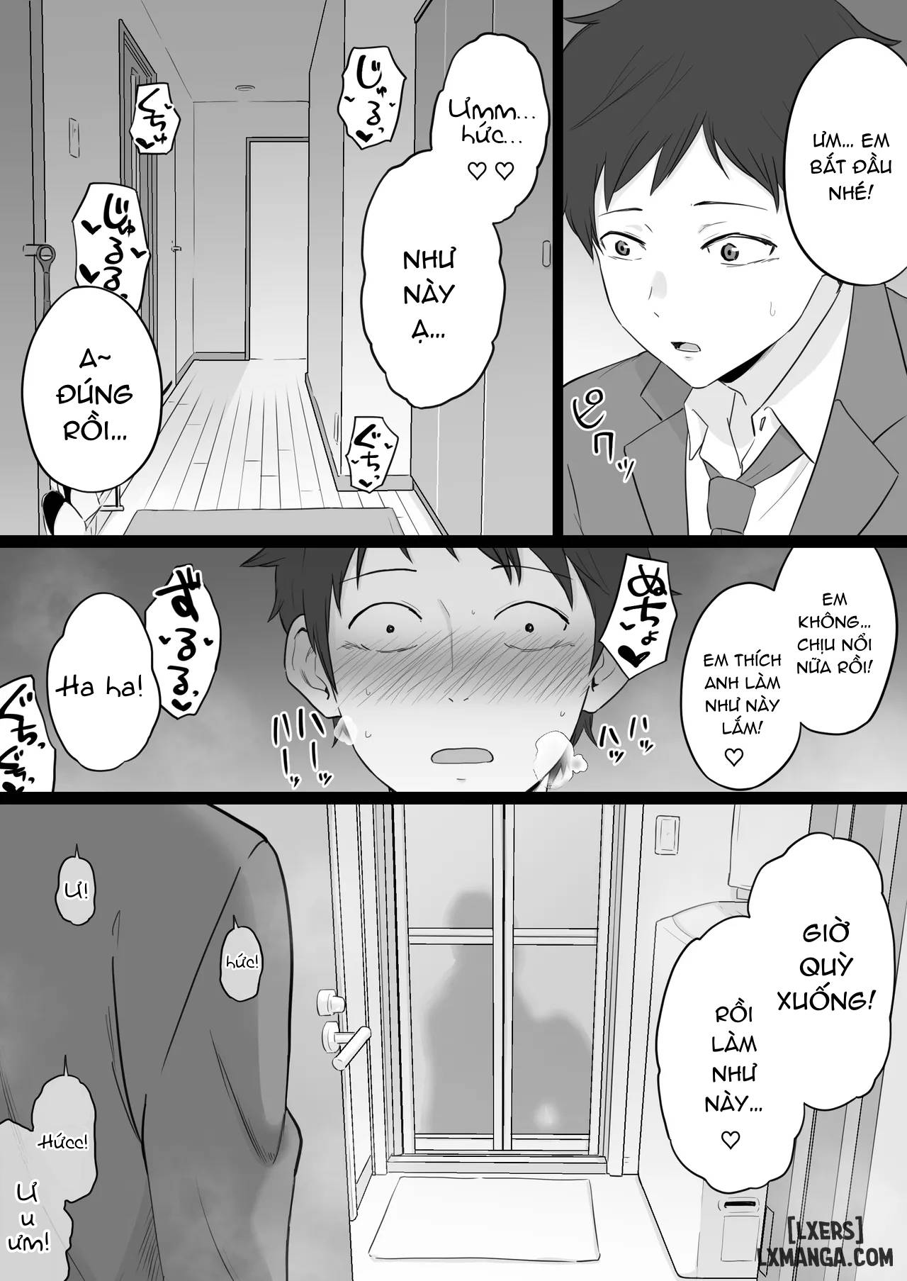 HentaiVN.net - Ảnh 16 - Houkai Kazoku 2 - Chap 2